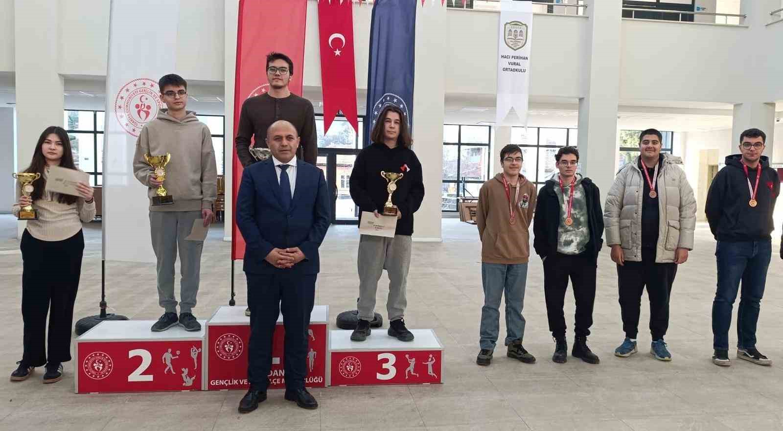 Buldan Tripolis ELO Satran&ccedil; Turnuvası tamamlandı
