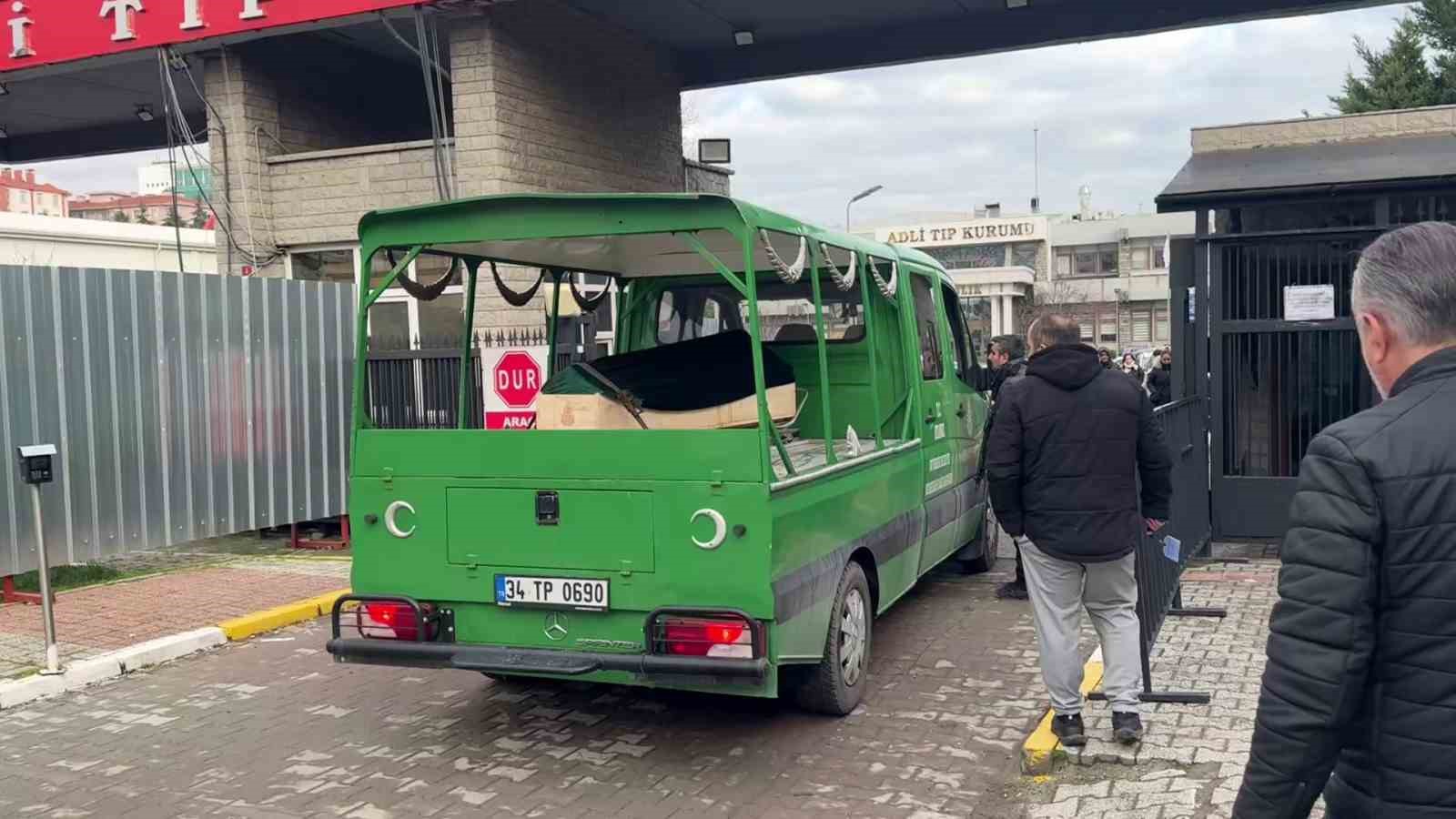 Rus yüzücüye ait olduğu değerlendirilen ceset Adli Tıp Kurumu’na getirildi