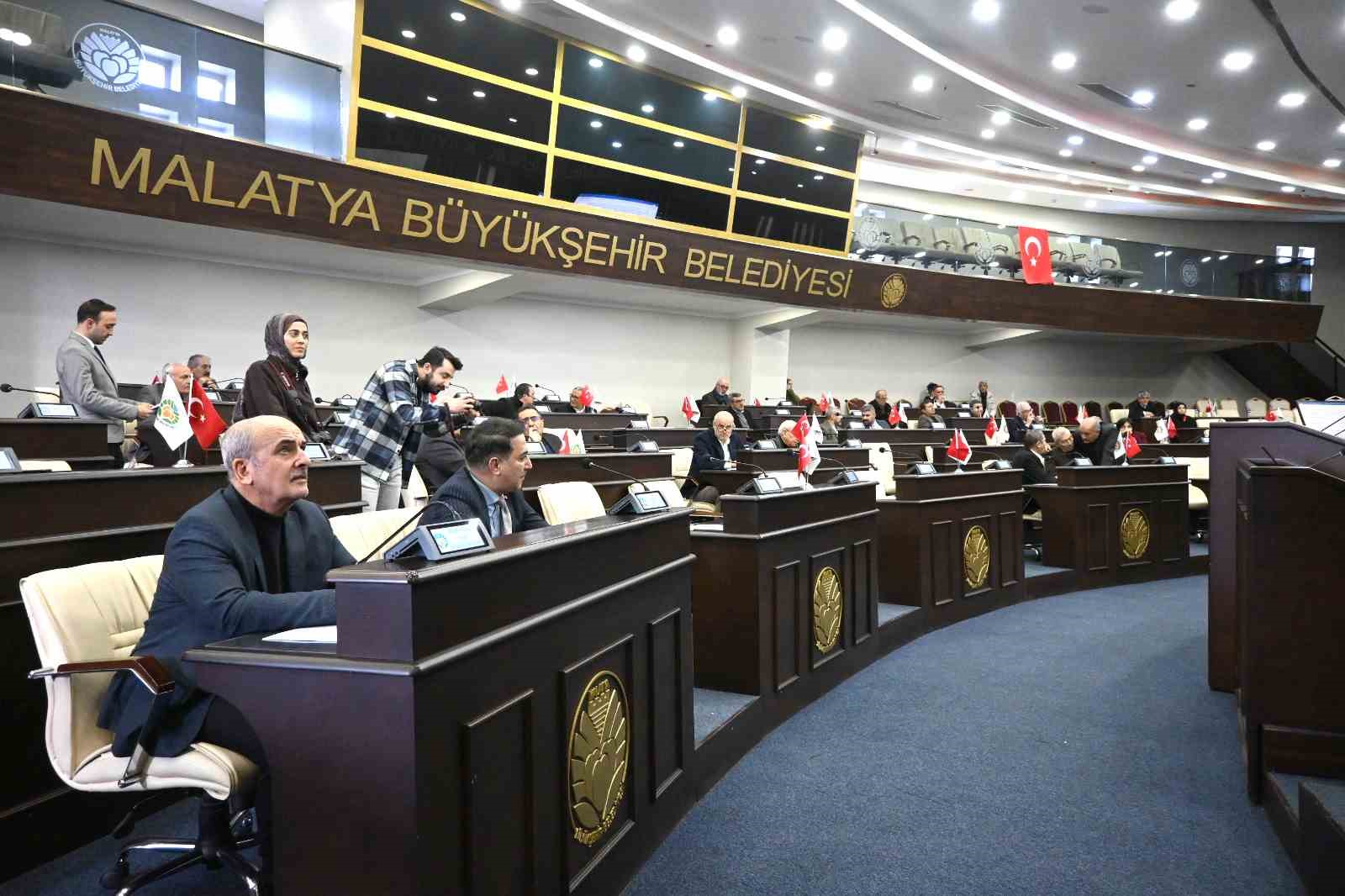 Malatya B&uuml;y&uuml;kşehir Belediye Meclisi Ocak ayı toplantıları sona erdi
