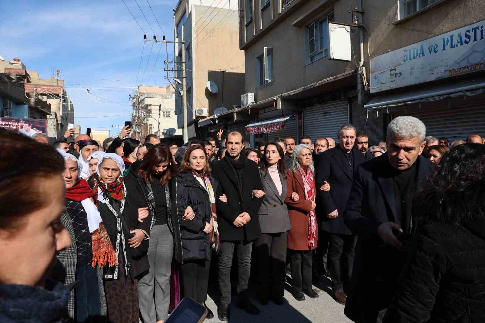 DEM Parti grup toplantısını Nusaybin&rsquo;de yaptı
