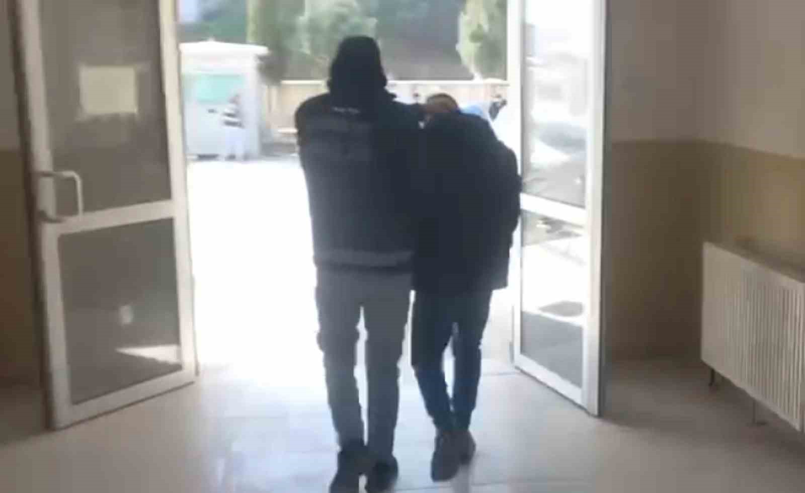 Antakya&rsquo;da 15 yıl hapis cezası ile aranan şahıs tutuklandı
