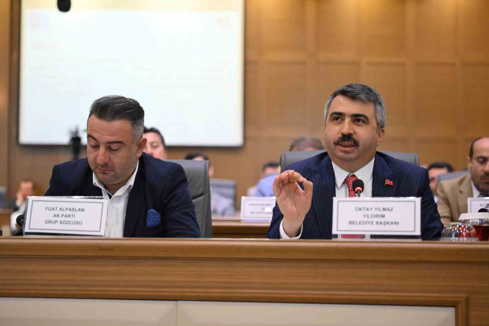 Yıldırım Belediyesi dar gelirlilerin su faturasını ödeyecek