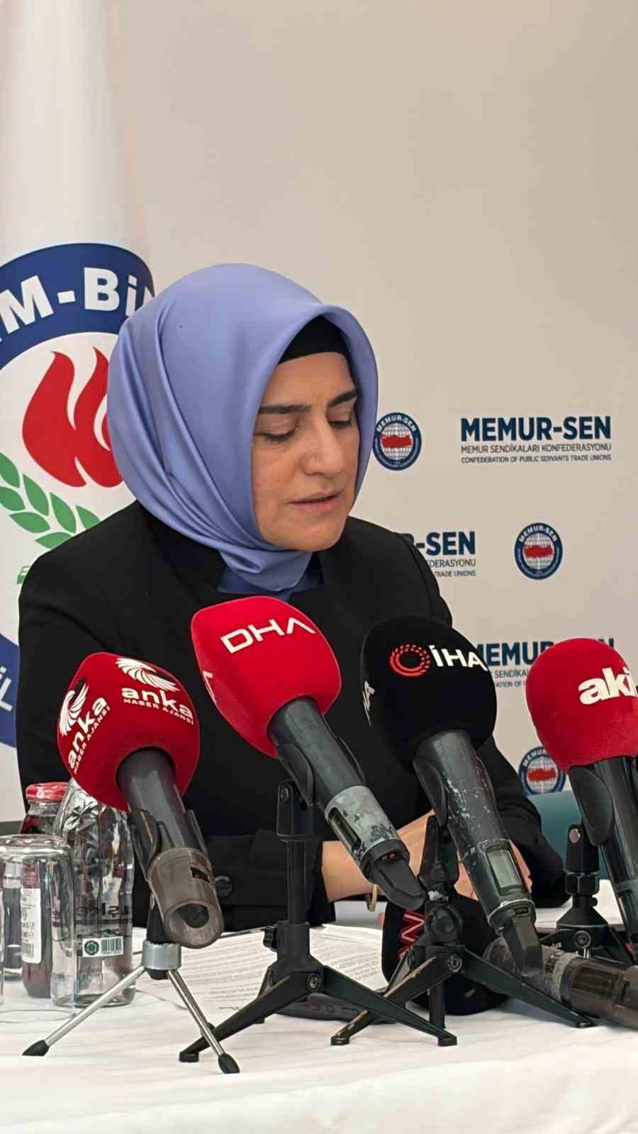 Eğitim-Bir-Sen Kadın Komisyonu Başkanı Aydın: "Kadınlar &ccedil;alışmak istiyor ama anne de olmak istiyor"
