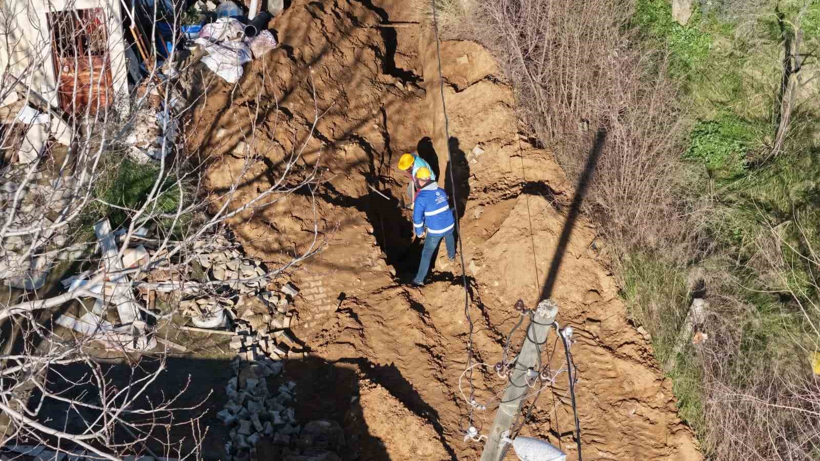 Aydın B&uuml;y&uuml;kşehir Belediyesi&rsquo;nden Nazilli&rsquo;ye altyapı yatırımı
