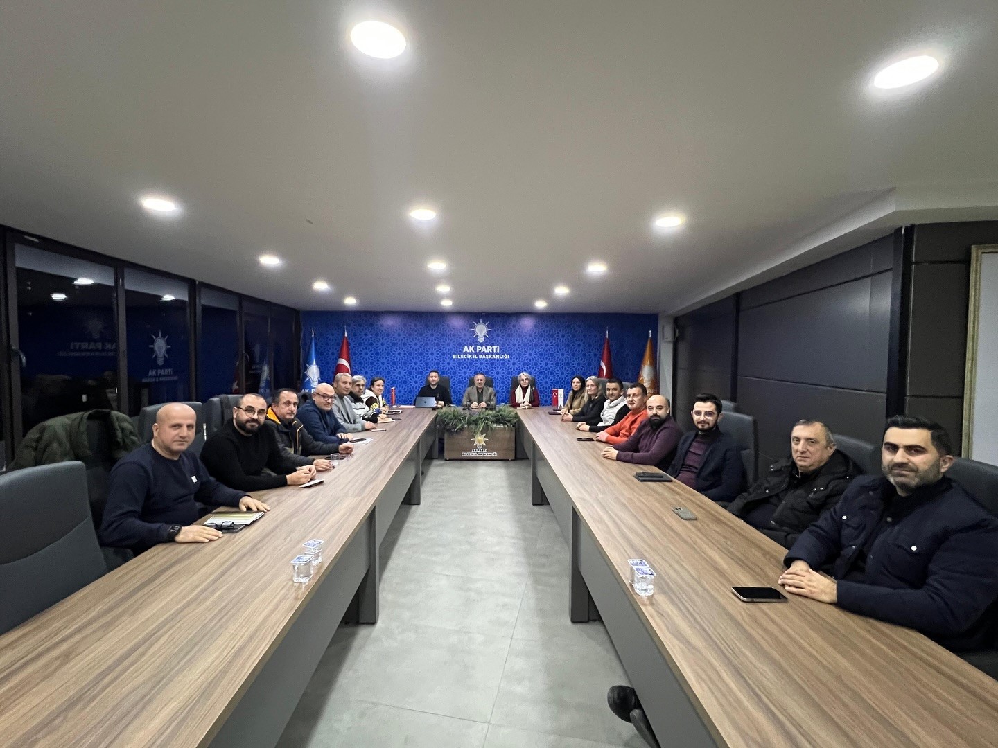 AK Parti Bilecik&rsquo;te İl Y&uuml;r&uuml;tme Kurulu Toplantısı
