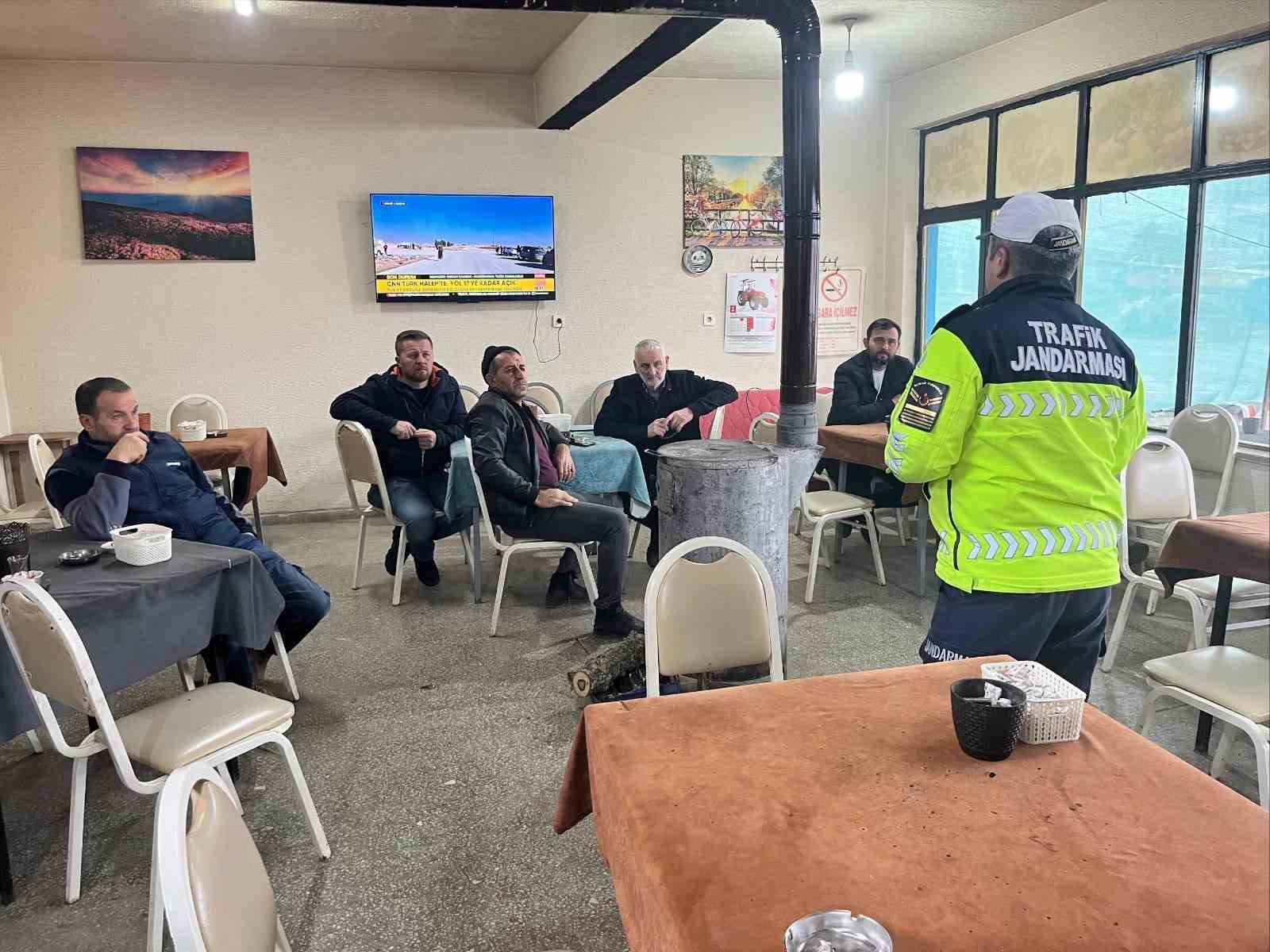 Bilecik&rsquo;te k&ouml;ylerde trafik g&uuml;venliği eğitimi
