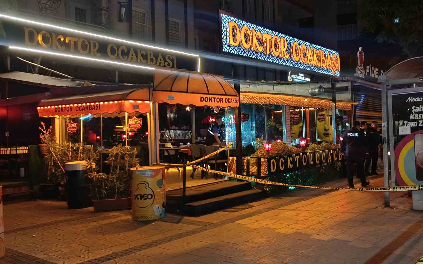 Öldürülen restoran sahibi ‘intikam’ kurbanı olmuş