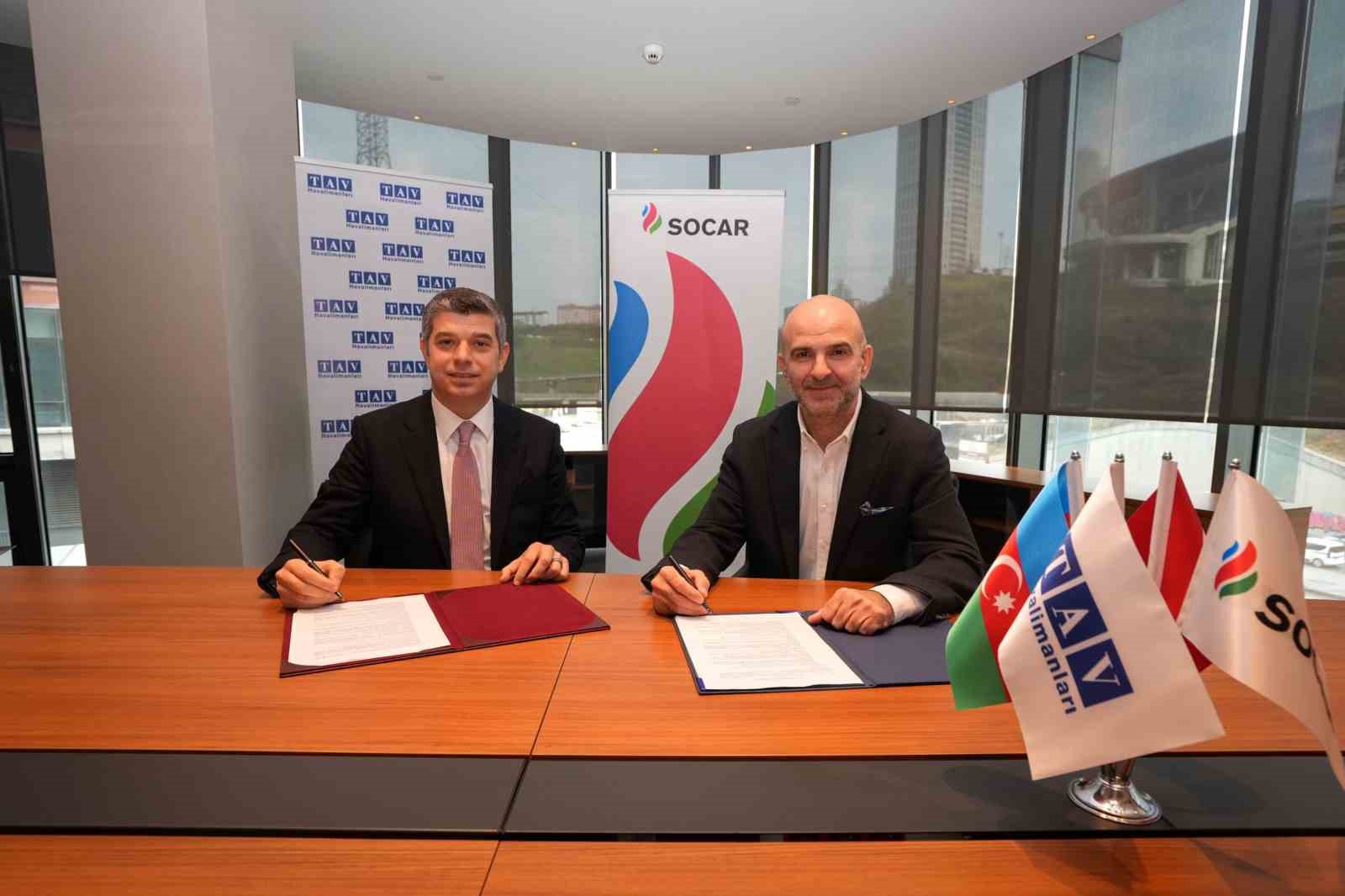 SOCAR Türkiye ve TAV Havalimanları’ndan entegre enerji yönetimi alanında iş birliği