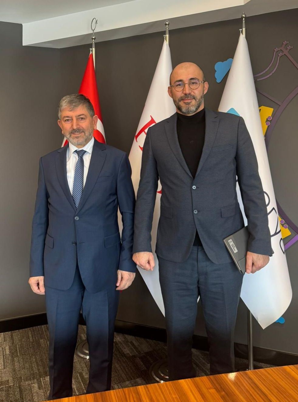 Başkan Zencirci, Ortaklar&rsquo;ın doğalgazı i&ccedil;in İstanbul&rsquo;da
