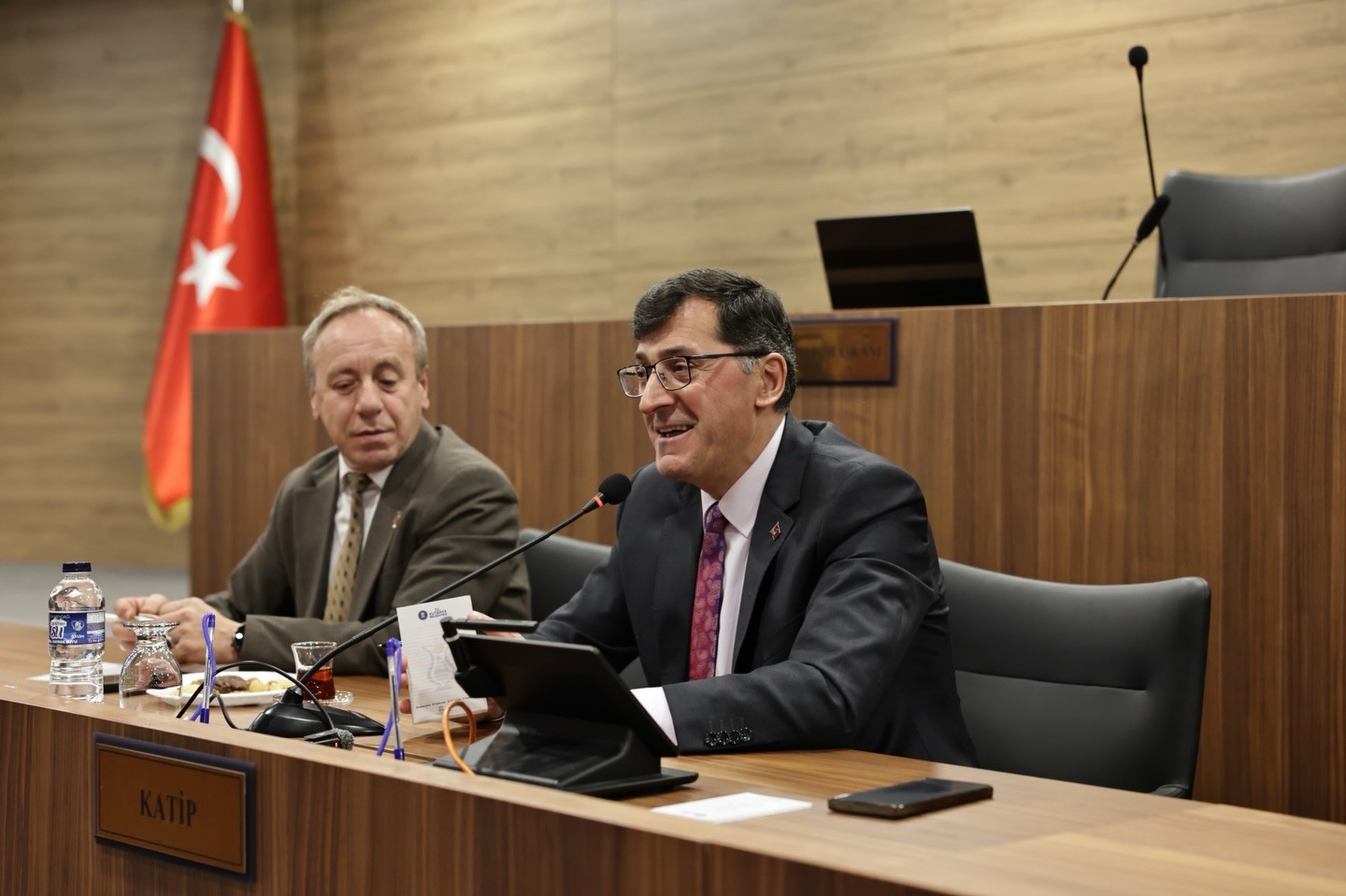 Başkan Kahveci: "Muhtarlarla istişare k&uuml;lt&uuml;r&uuml;m&uuml;z devam edecek"
