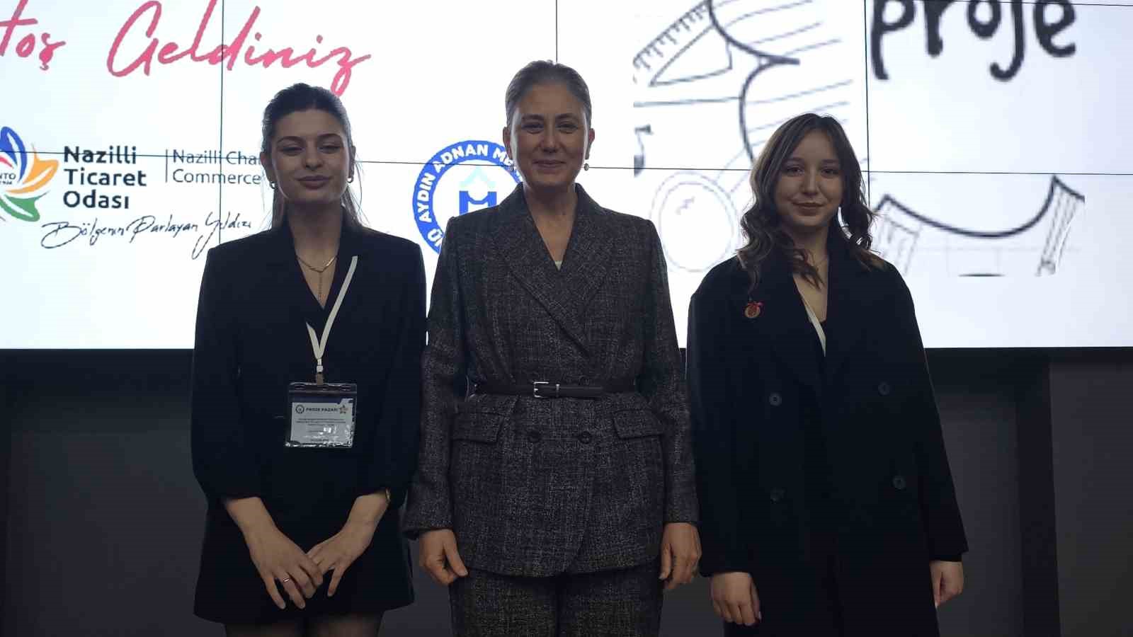 Nazilli&rsquo;de AD&Uuml;&rsquo;l&uuml; &ouml;ğrencilerin projeleri g&ouml;r&uuml;c&uuml;ye &ccedil;ıktı
