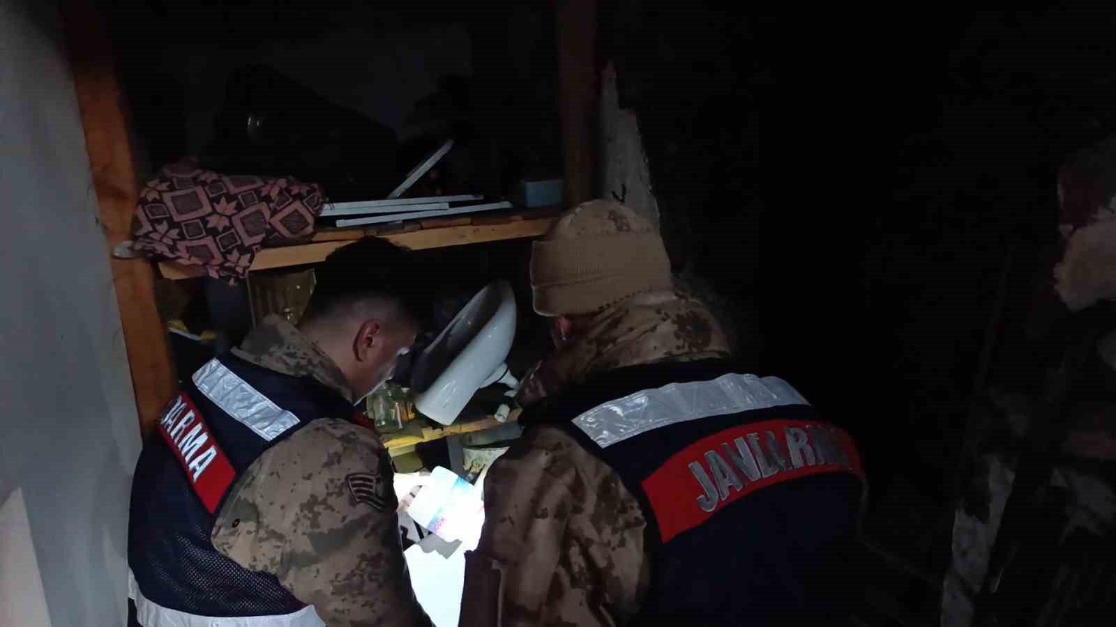 Tunceli&rsquo;de uyuşturucuyla m&uuml;cadele: 1 tutuklama
