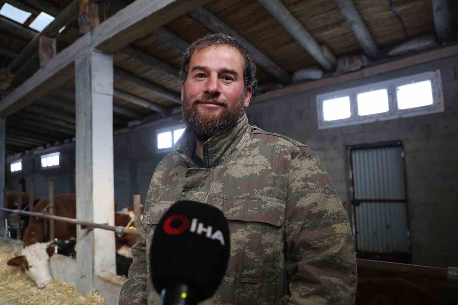 Hayvan üreticilerinin kurtlarla başı dertte
