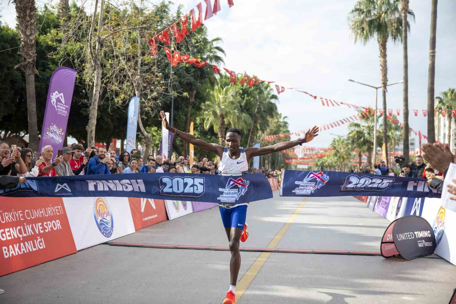 Uluslararası Mersin Maratonu d&uuml;nya takviminde ilk 31&rsquo;e girdi
