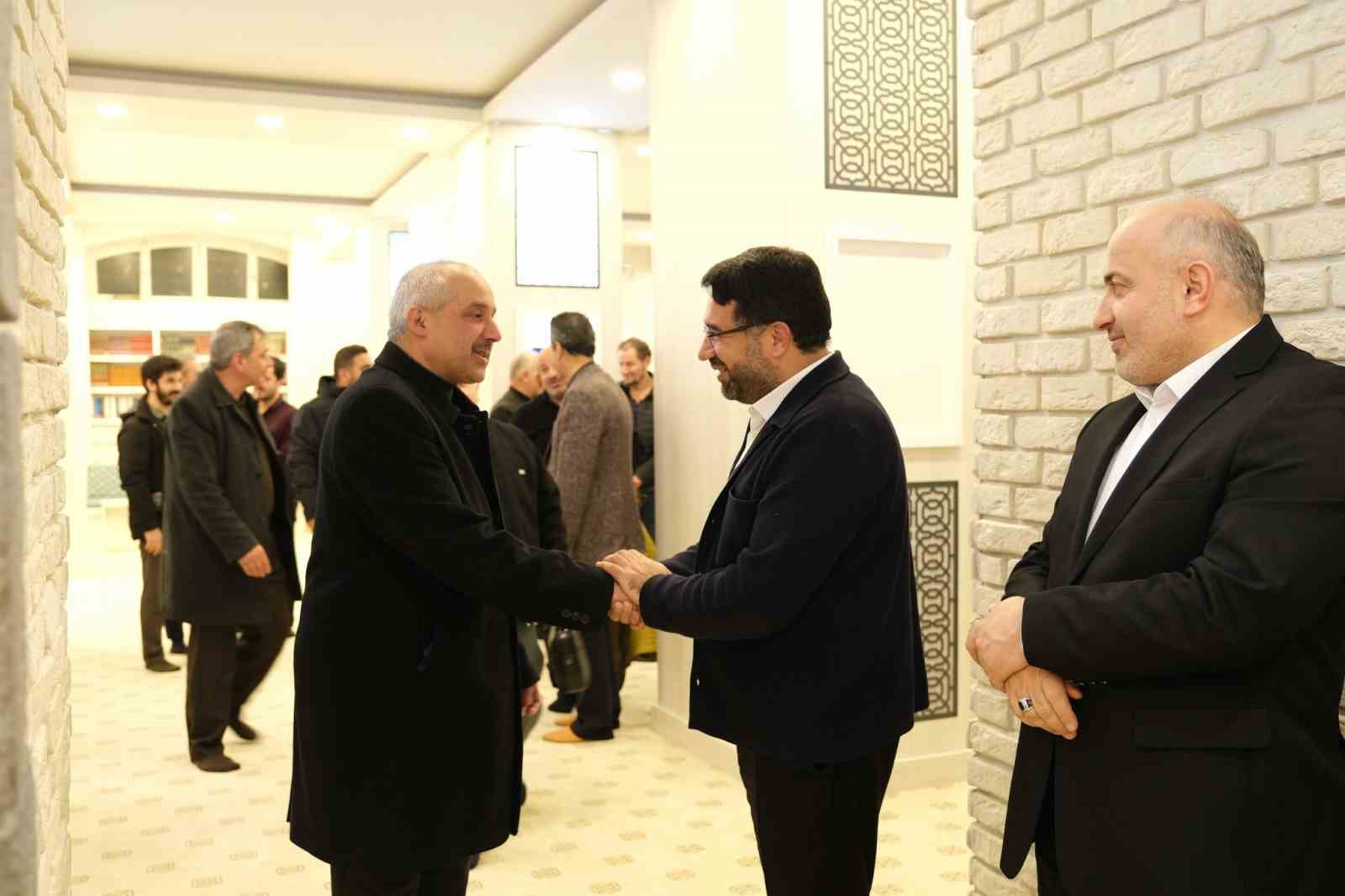 Erzincan İl M&uuml;ft&uuml;l&uuml;ğ&uuml;nden hayırsever iş insanlarıyla istişare toplantısı
