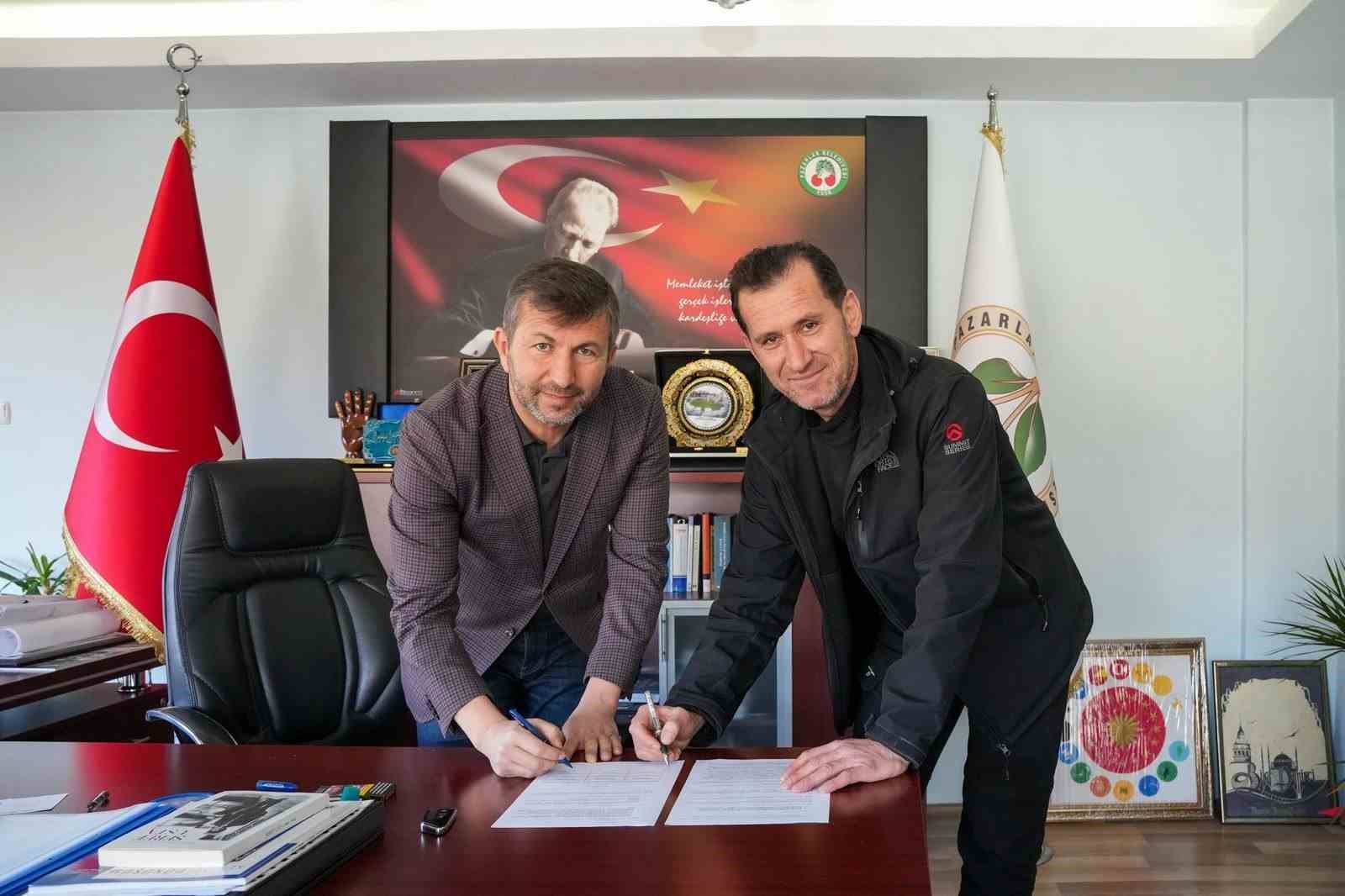 Pazarlar’da spor için güç birliği, stratejik işbirliği protokolü imzalandı