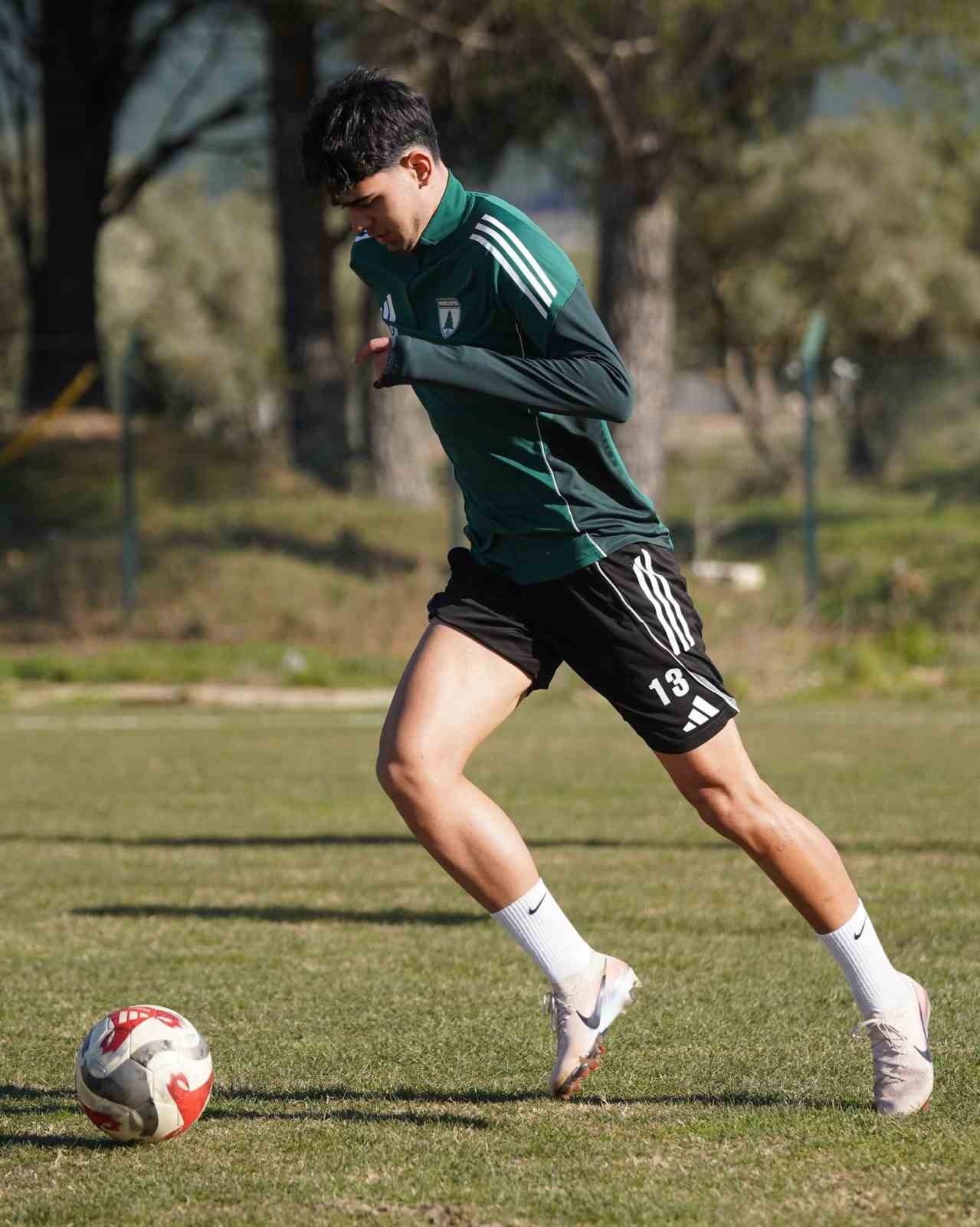 Muğlaspor, Beykoz ma&ccedil;ı i&ccedil;in sahaya indi
