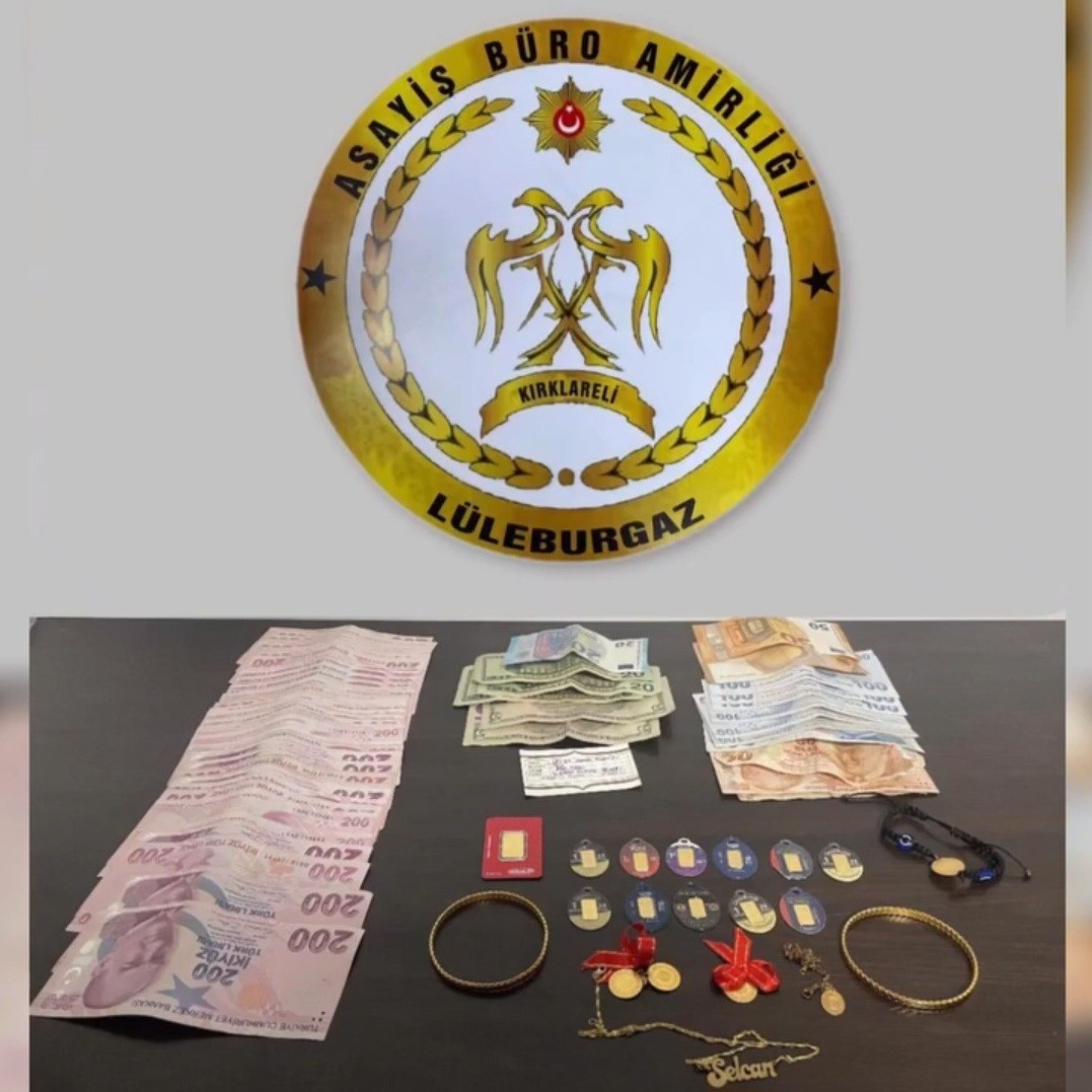 L&uuml;leburgaz&rsquo;da &rsquo;savcı&rsquo; yalanıyla milyonluk altın vurgunu: 3 tutuklama
