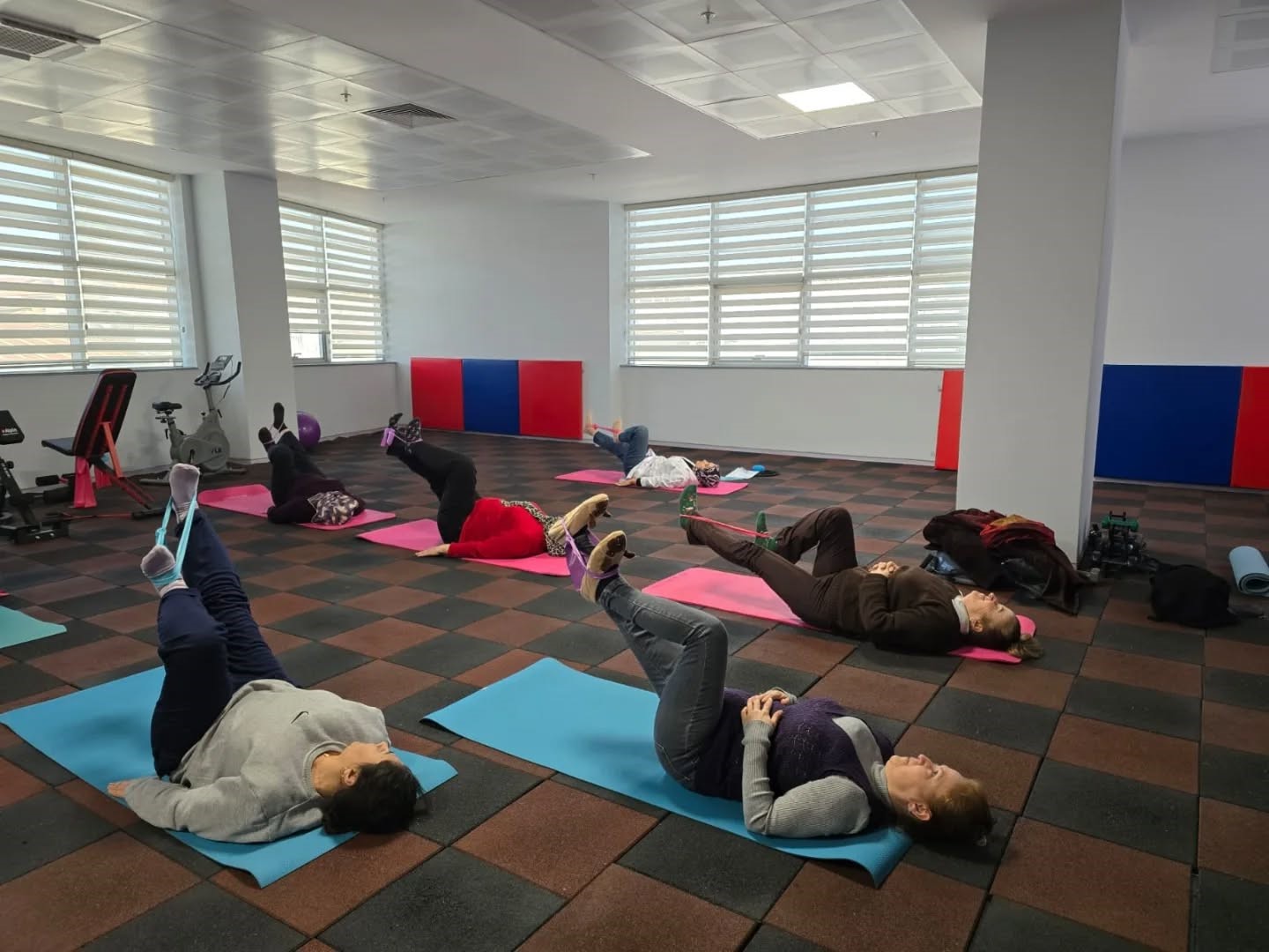 Nazilli&rsquo;de kadınlar g&uuml;ne sporla başlıyor
