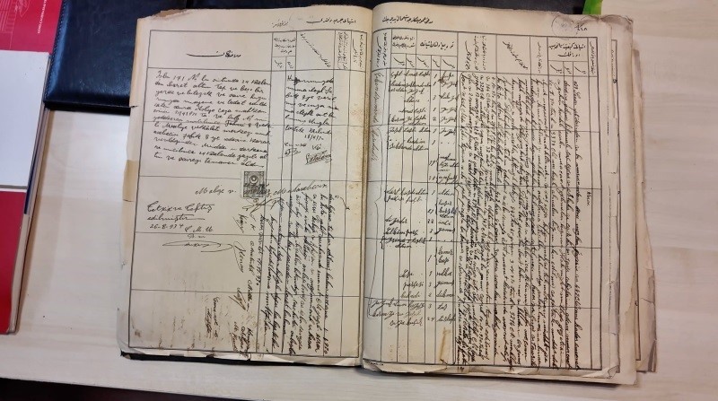 Ankara Adliyesi&rsquo;nde 1926 yılına ait adli emanet defteri muhafaza altına alındı
