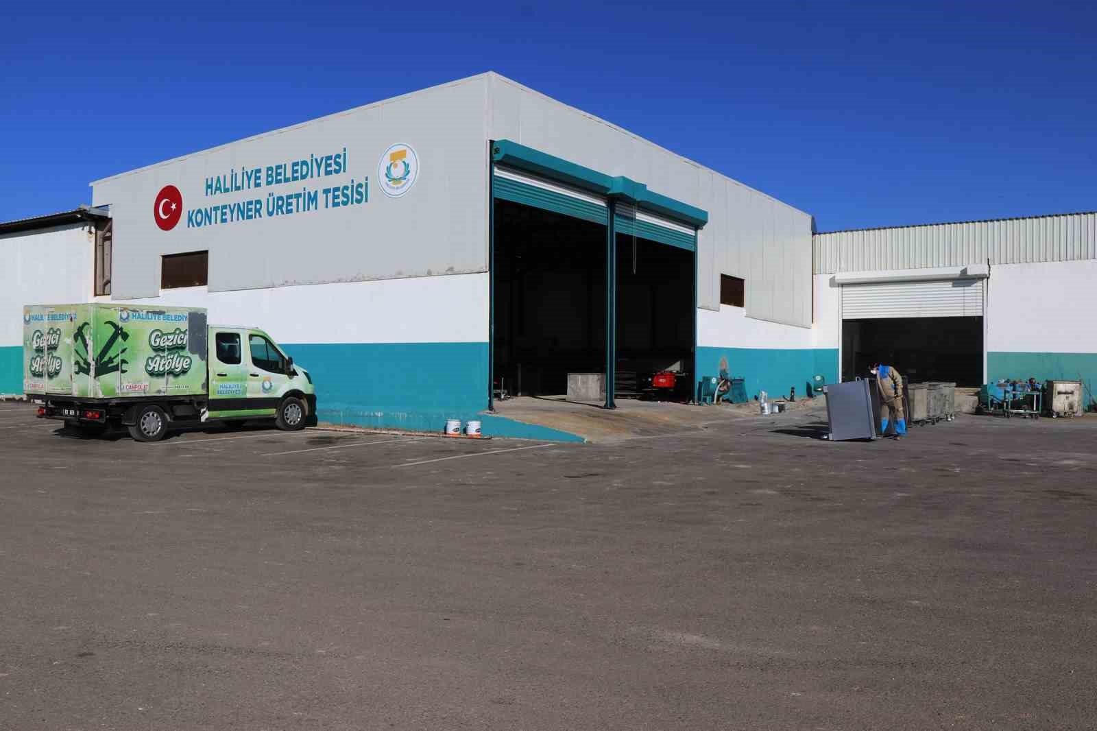 Haliliye Belediyesi &uuml;reten belediye vizyonunu yeni tesisle g&uuml;&ccedil;lendirdi
