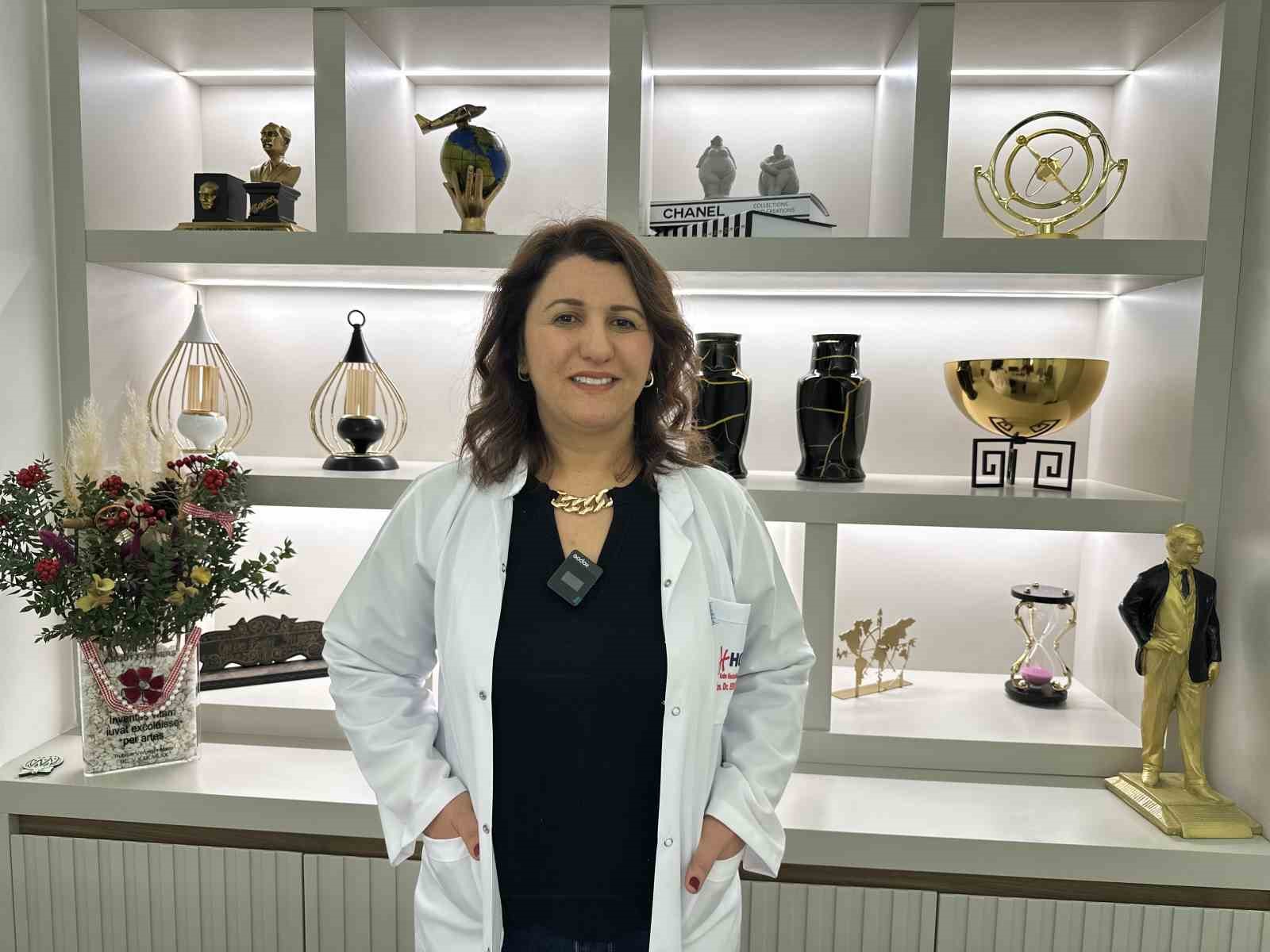 Dr. Aytekin: "Rahim ağzı kanserinden erken tanı ile hayat kurtarmak mümkün"