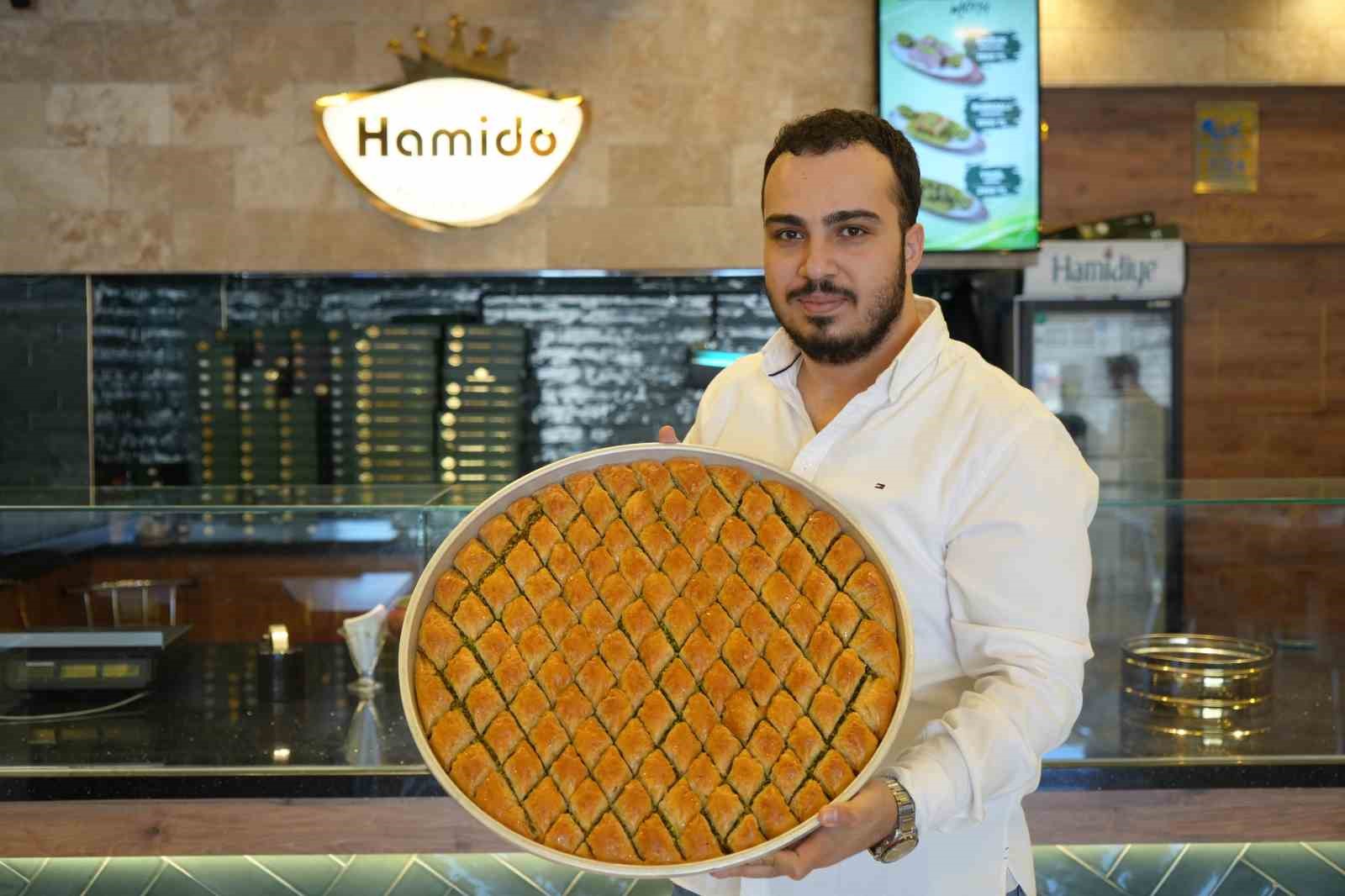 Gaziantep&rsquo;ten dünyaya &rsquo;tatlı&rsquo; bir başarı hikayesi