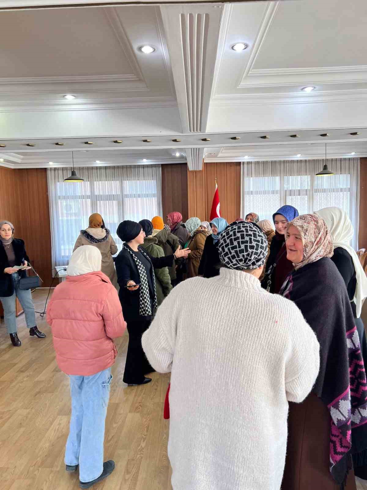 T&uuml;rkeli&rsquo;de uyuşturucuya karşı farkındalık &ccedil;alışması
