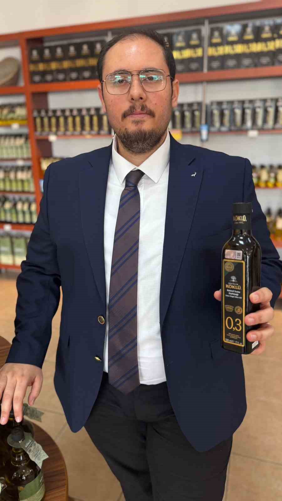 T&uuml;rk zeytinyağında bir ilk
