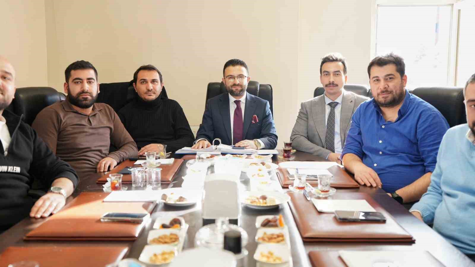 TOBB Erzurum Gen&ccedil; Girişimciler Kurulu toplandı
