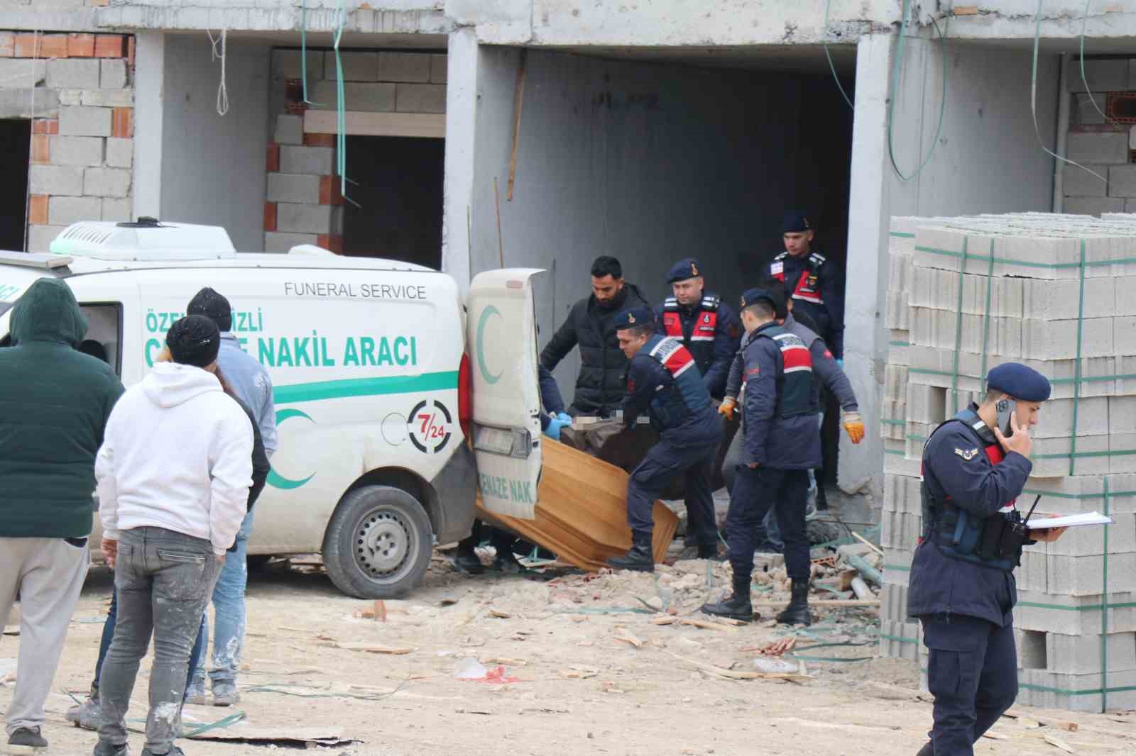 Denizli’de 5. kattan asansör boşluğuna düşen işçi hayatını kaybetti
