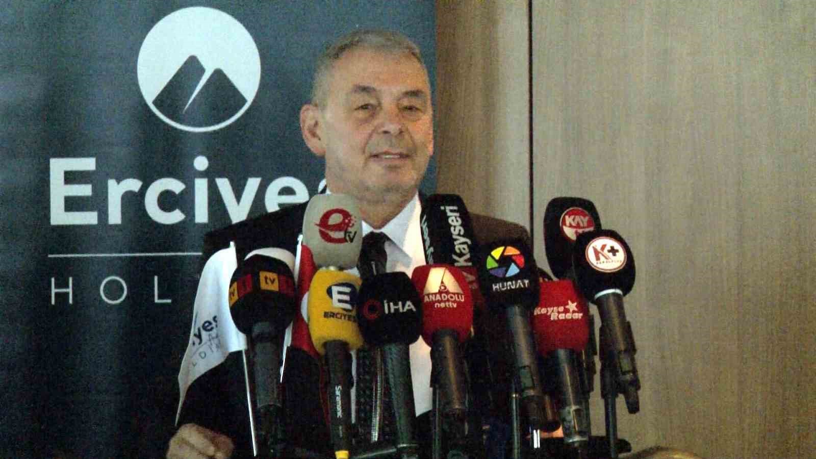 Erciyes Anadolu Holding CEO&rsquo;su &Ouml;zyurt: "Elden &ccedil;ıkarılan şirketlere rağmen rakamlarımız y&uuml;kseliyor"
