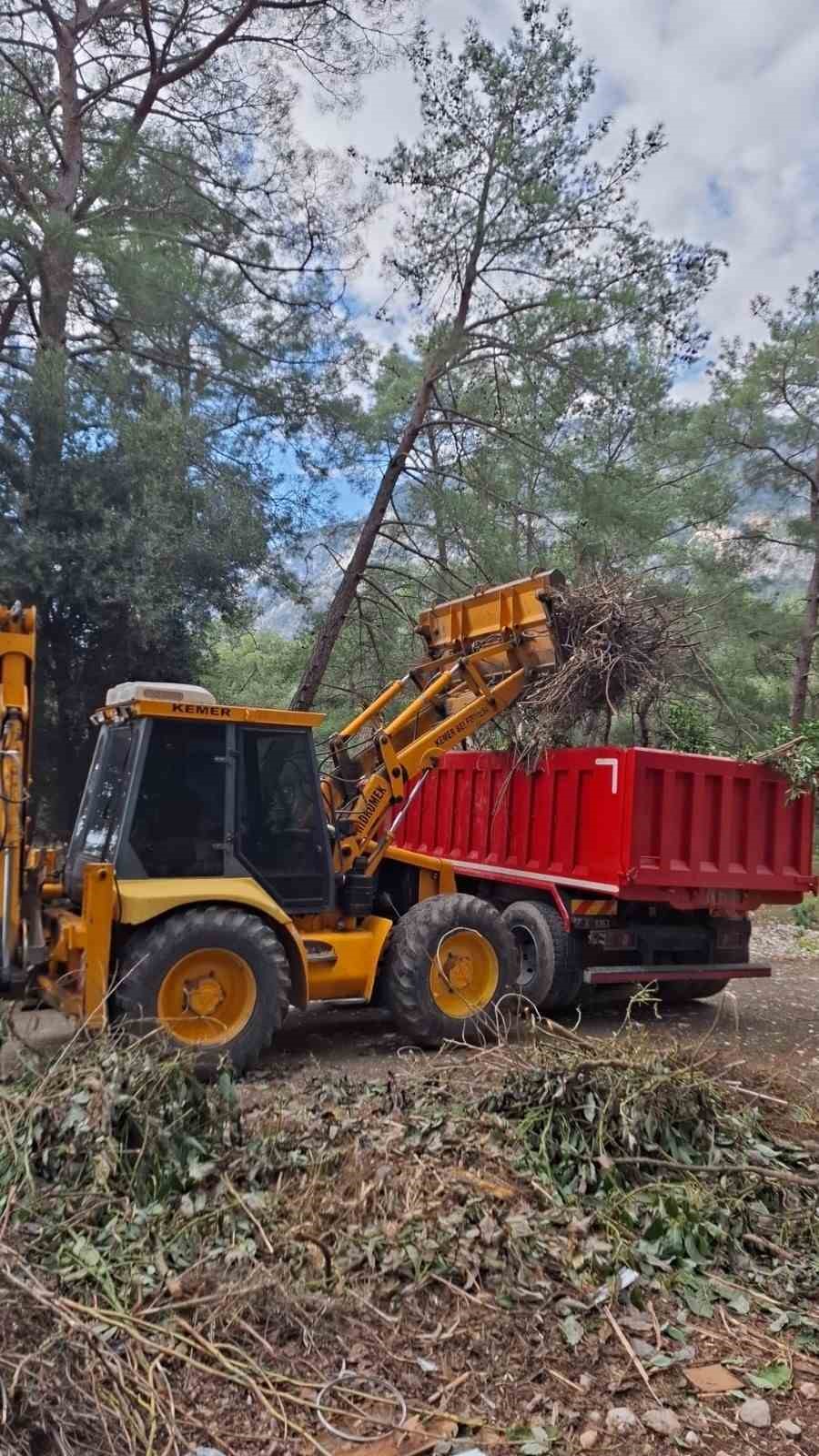 Kemer&rsquo;de 2025&rsquo;te 7 bin 111 ton atık toplandı
