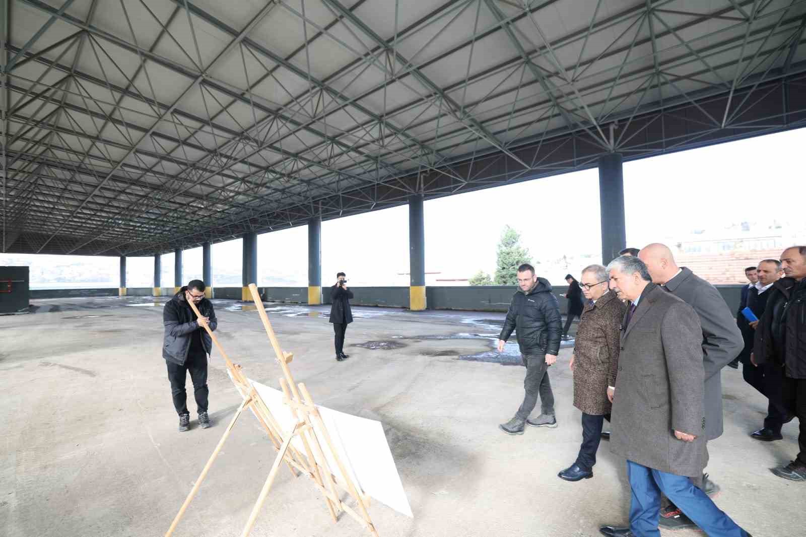 Dilovası&rsquo;nda Diliskelesi Sahil Projesi i&ccedil;in &ccedil;alışmalar başlayacak
