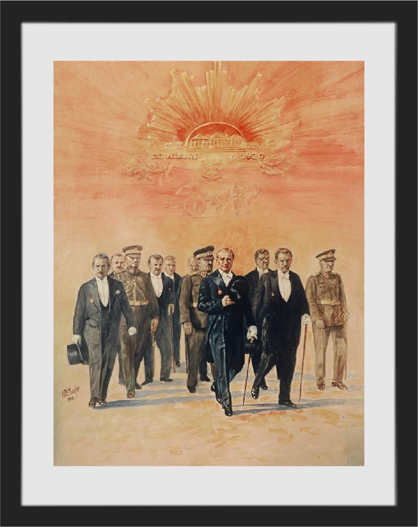 Gazi Mustafa Kemal Atat&uuml;rk&rsquo;&uuml;n Gaziantep&rsquo;e gelişinin 93&rsquo;&uuml;nc&uuml; yıl d&ouml;n&uuml;m&uuml;
