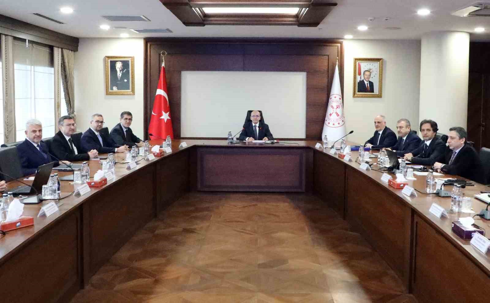 Finansal İstikrar Komitesi, Bakan Şimşek başkanlığında toplandı