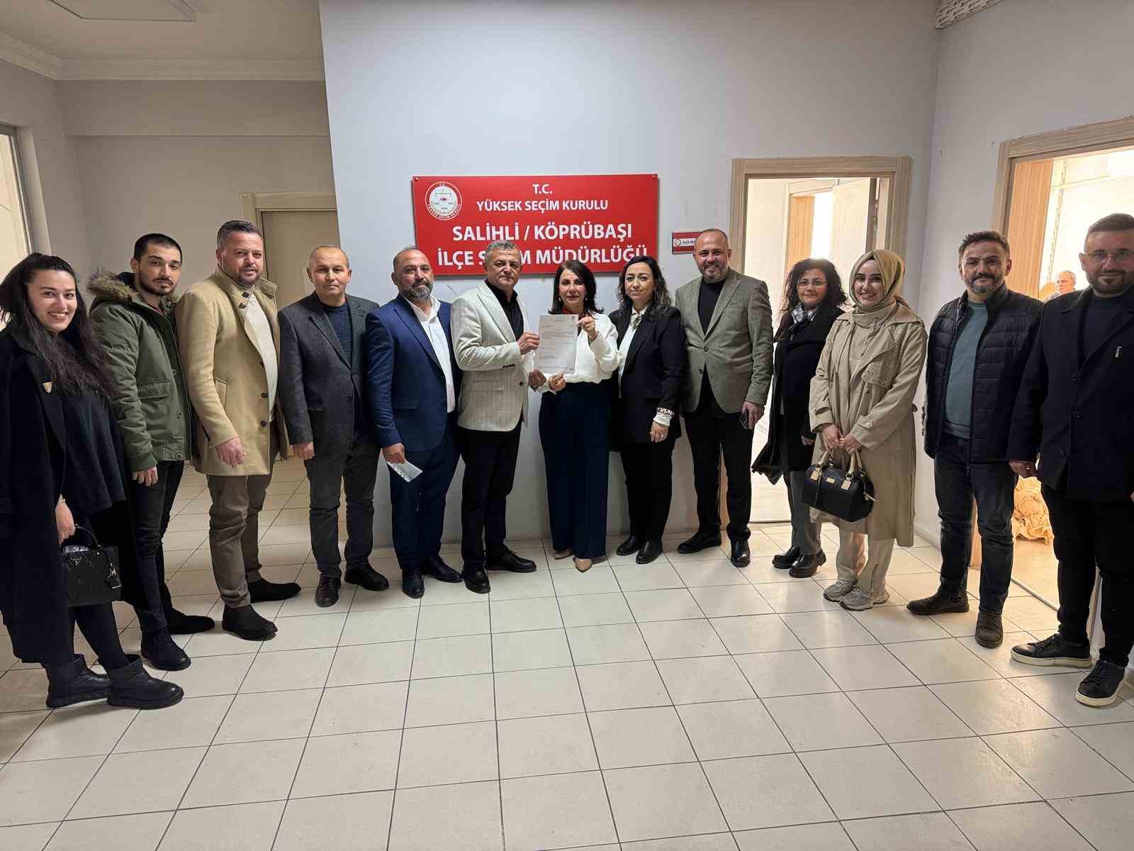 Salihli Esnaf Odası’nda yeni dönem: Emre Demir göreve başladı