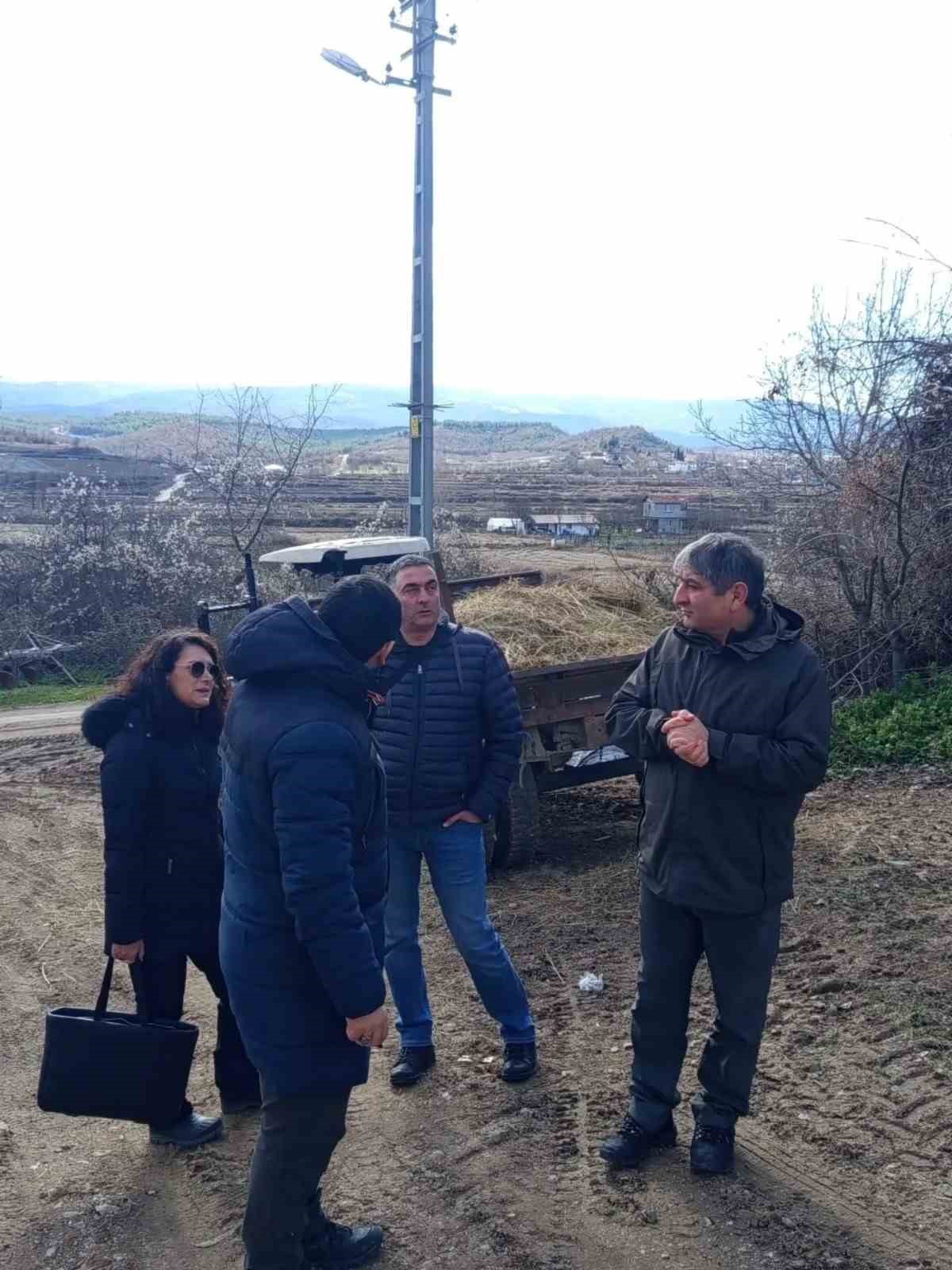 Sinop&rsquo;ta leylek pop&uuml;lasyonu projesi sahada incelendi
