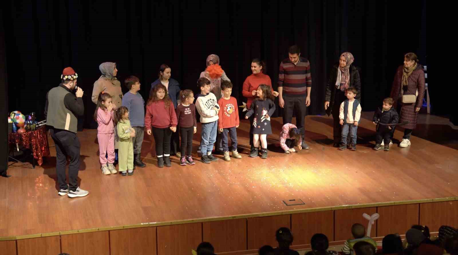 Yarıyıl tatilinde Tuzla&rsquo;da &ccedil;ocuk coşkusu
