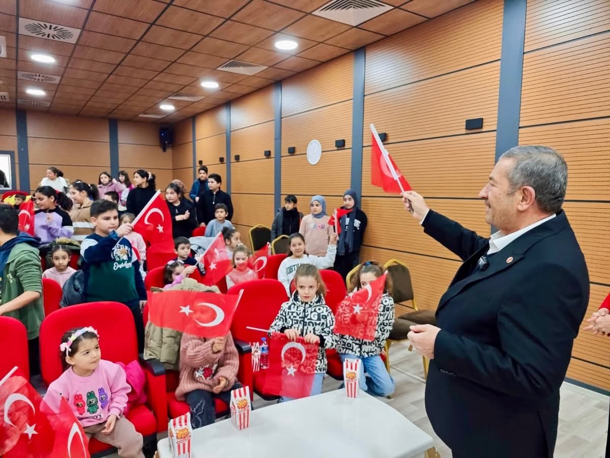Darende’de çocuklar için "Çocuk Sinema Günleri" başladı