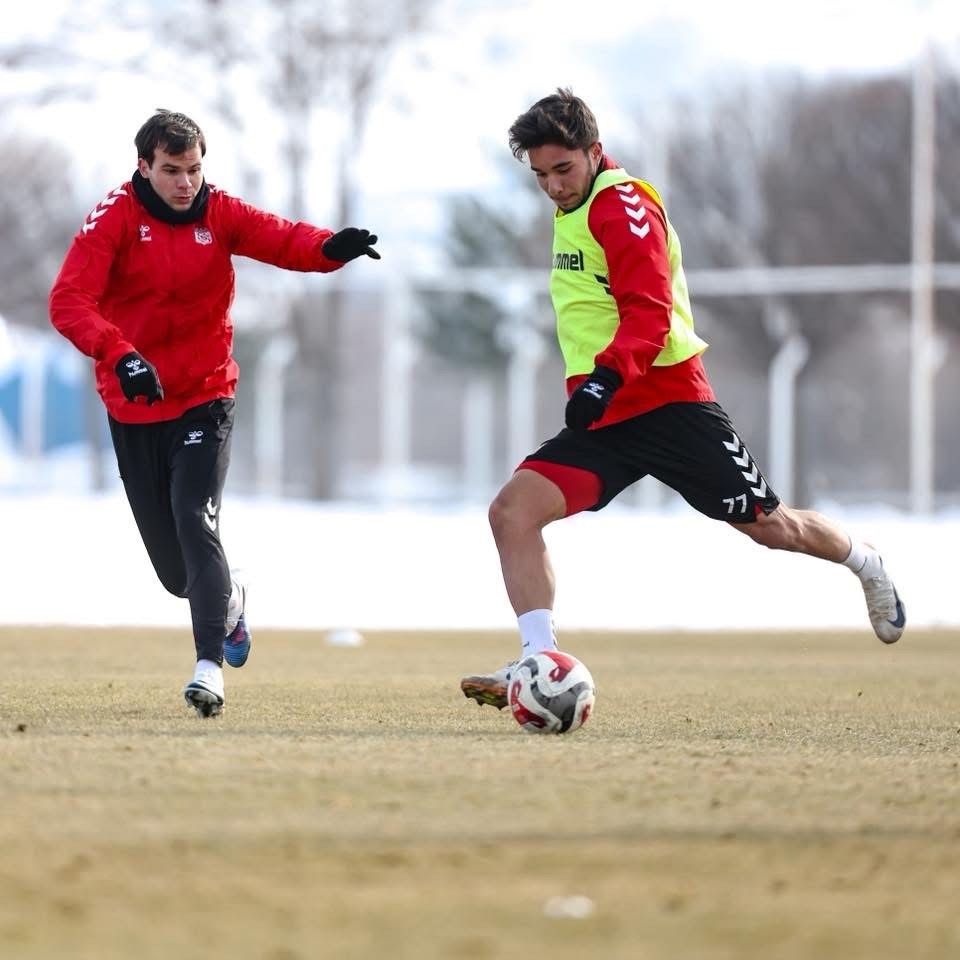 Sivasspor’da Amed Sportif Faaliyetler maçı hazırlıkları başladı