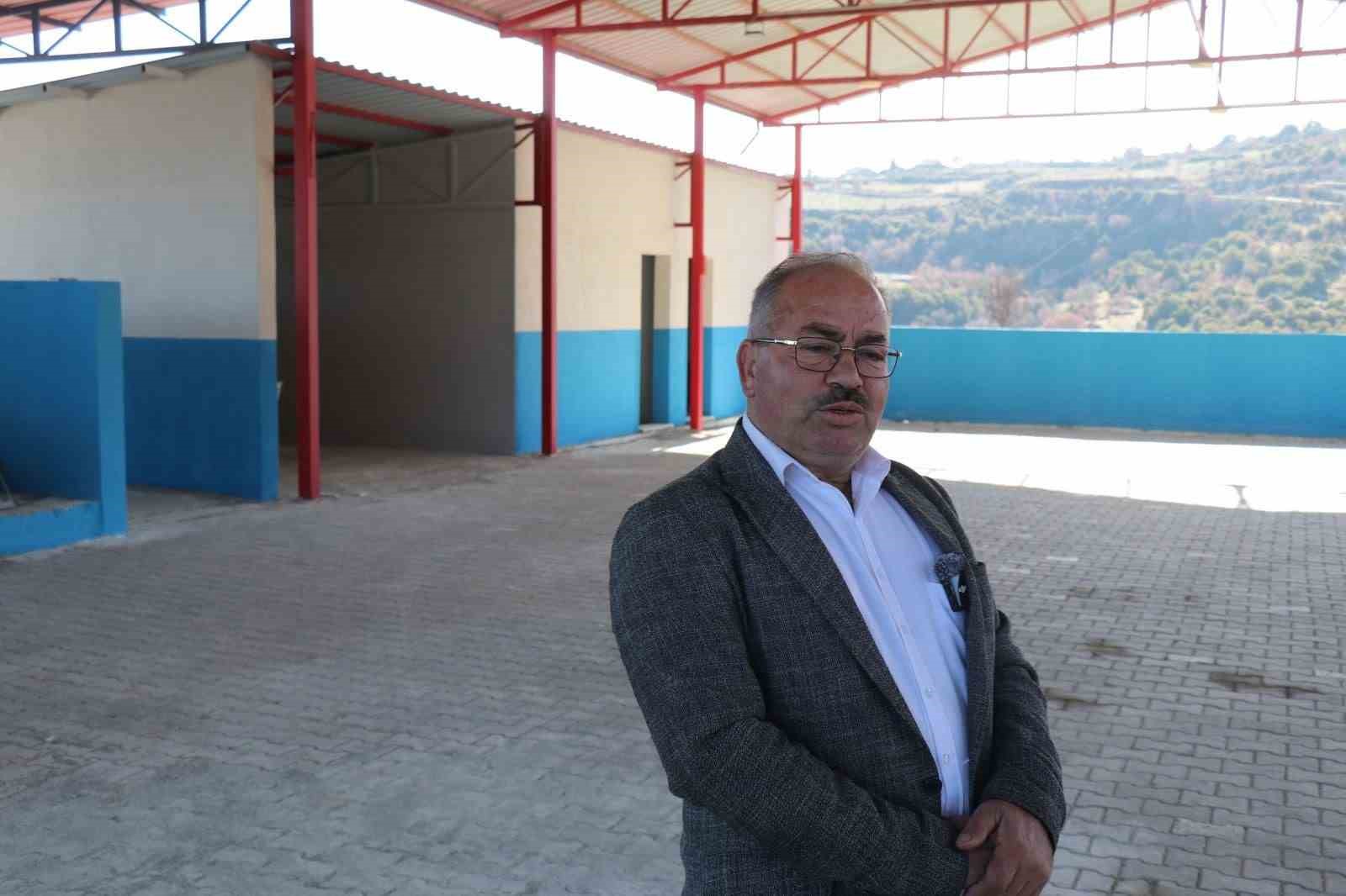 Bozdoğan&rsquo;da sosyal tesisler yenileniyor
