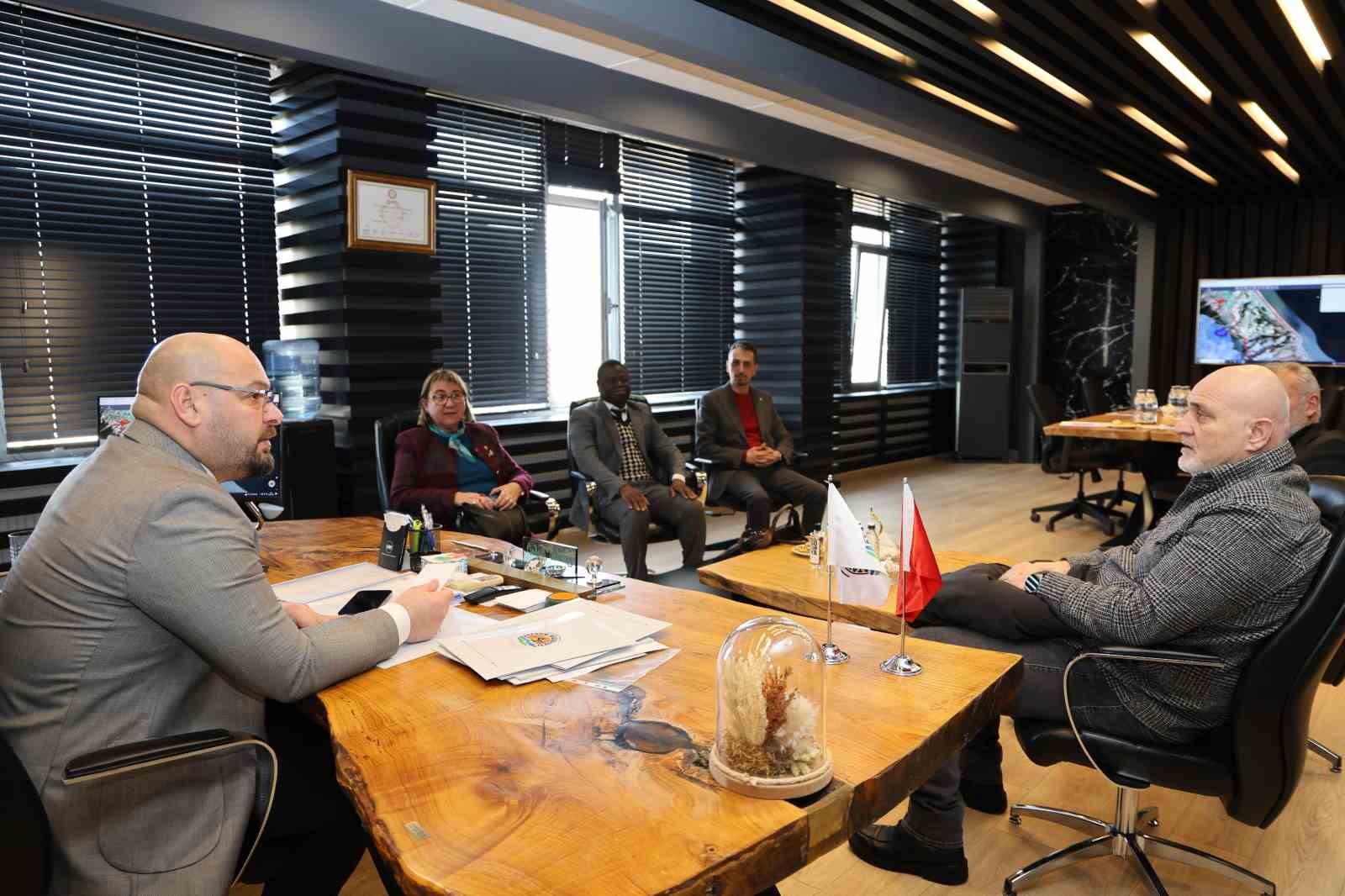 Atakum&rsquo;da uluslararası iş birliği
