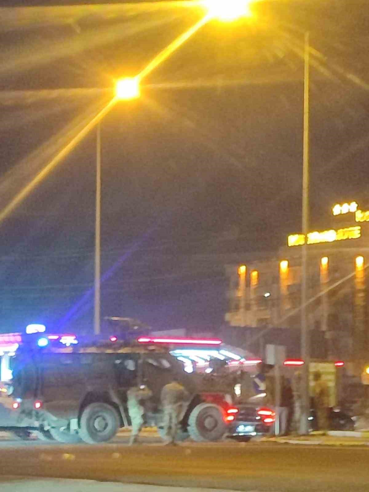 Mardin’de askeri araç ile otomobil çarpıştı