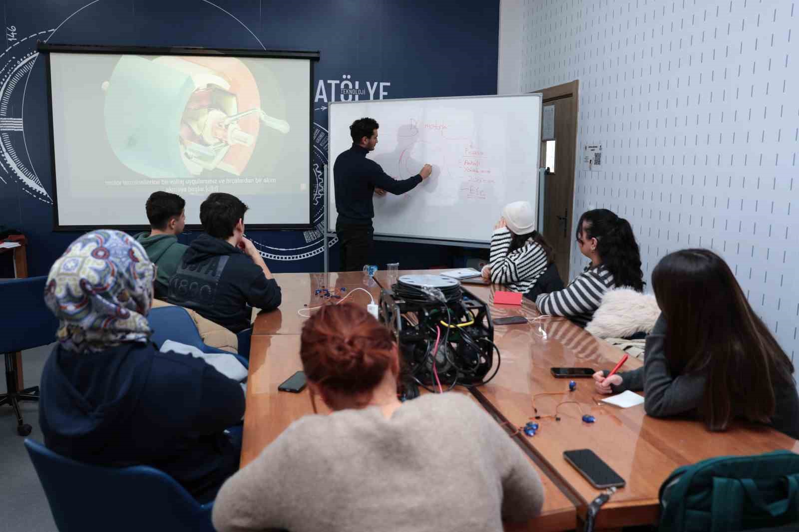 Samsun’da bilimle dolu yarıyıl tatili