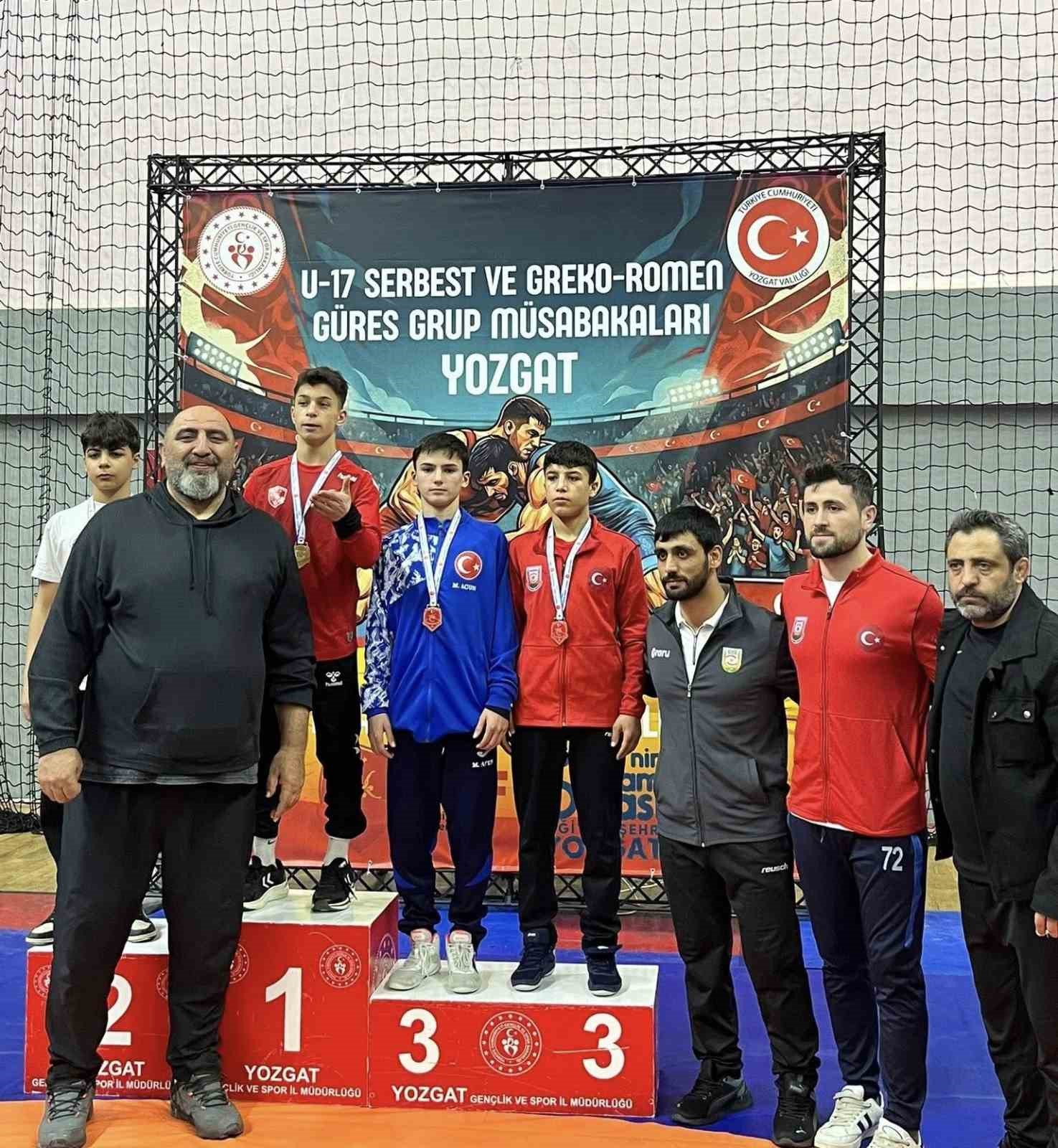 Minderde Kayseri r&uuml;zgarı
