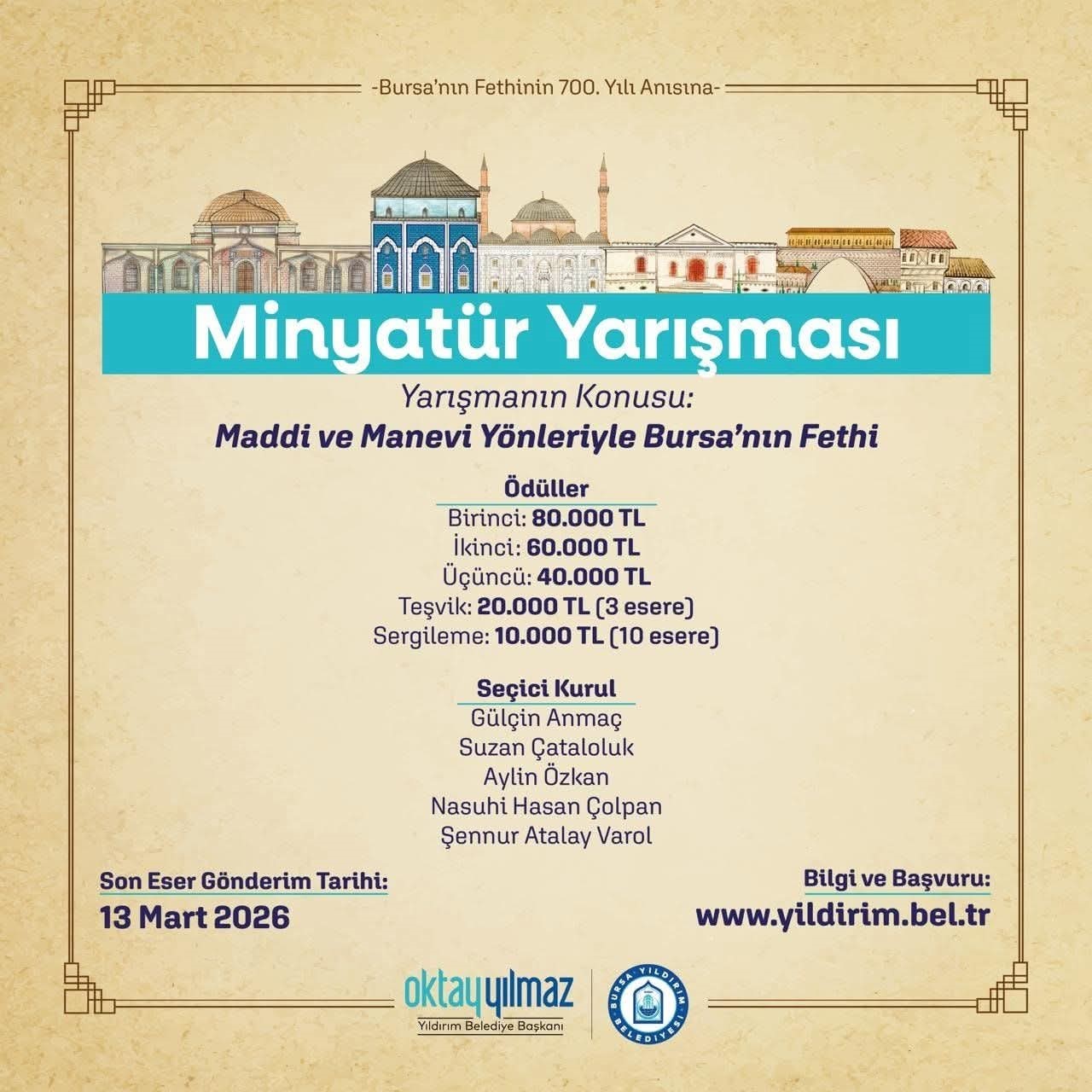 Fetih sanatla anlatılacak
