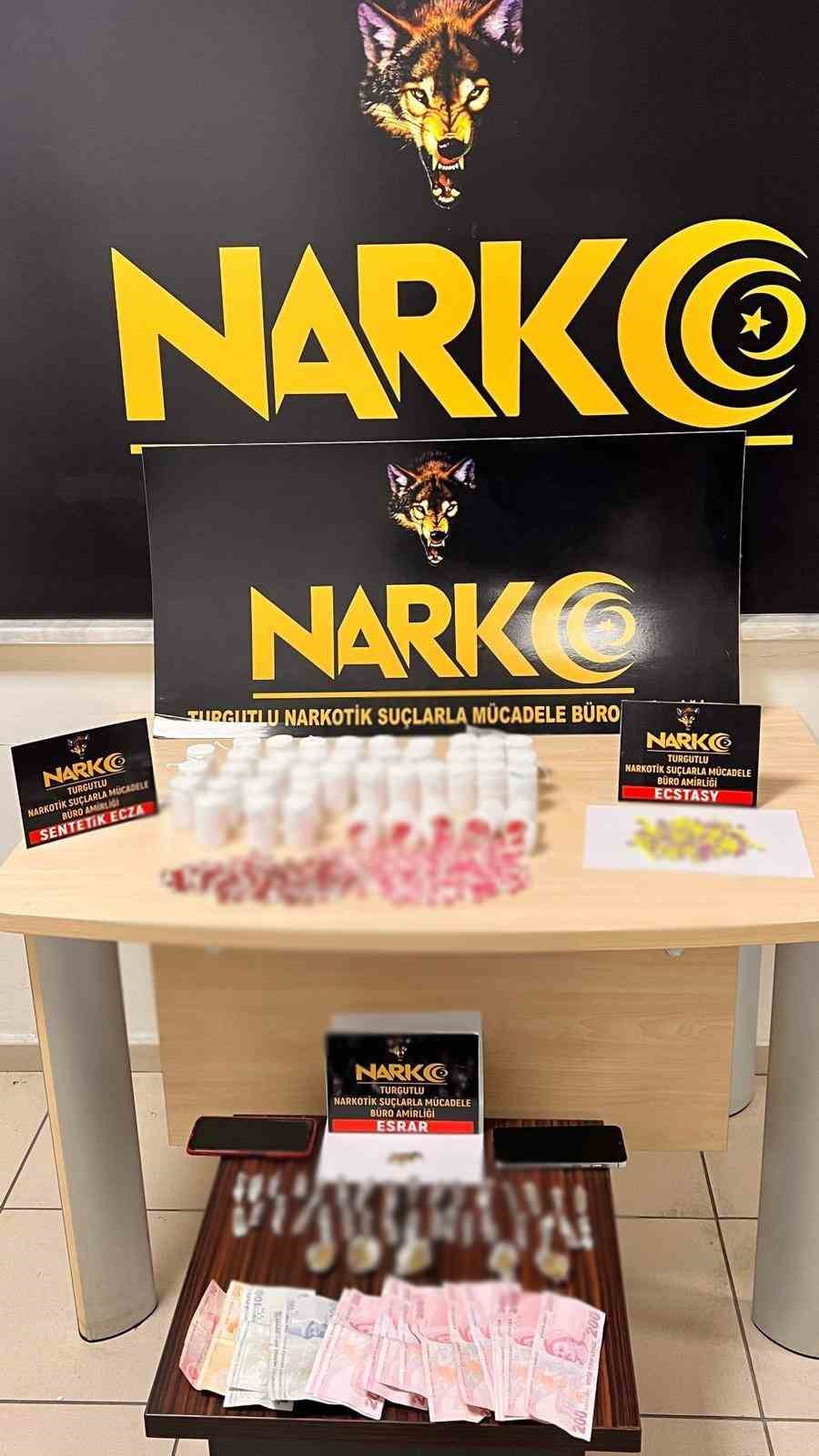 Manisa&rsquo;da uyuşturucuya ge&ccedil;it yok
