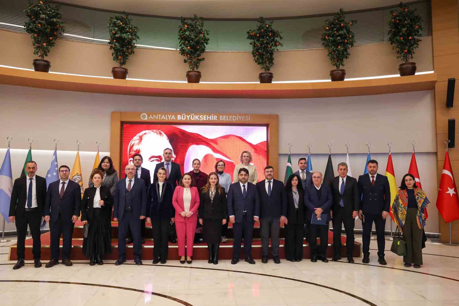 Antalya Büyükşehir Belediye Başkan Vekili Özdemir: "COP31 sürecinde iklimin başkenti olacağız"