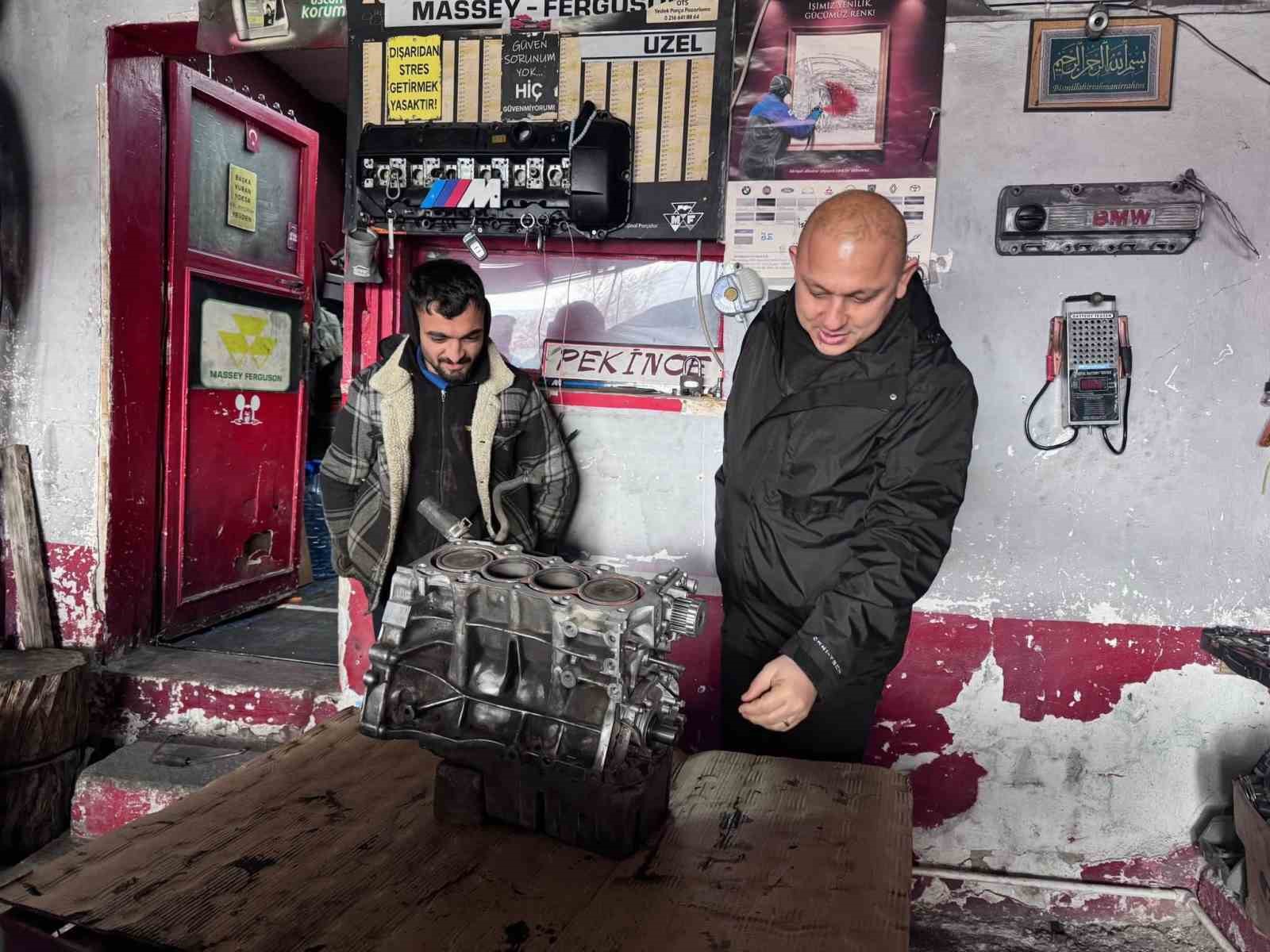 Başkan Önal esnaf ve vatandaşlarla istişarede bulundu